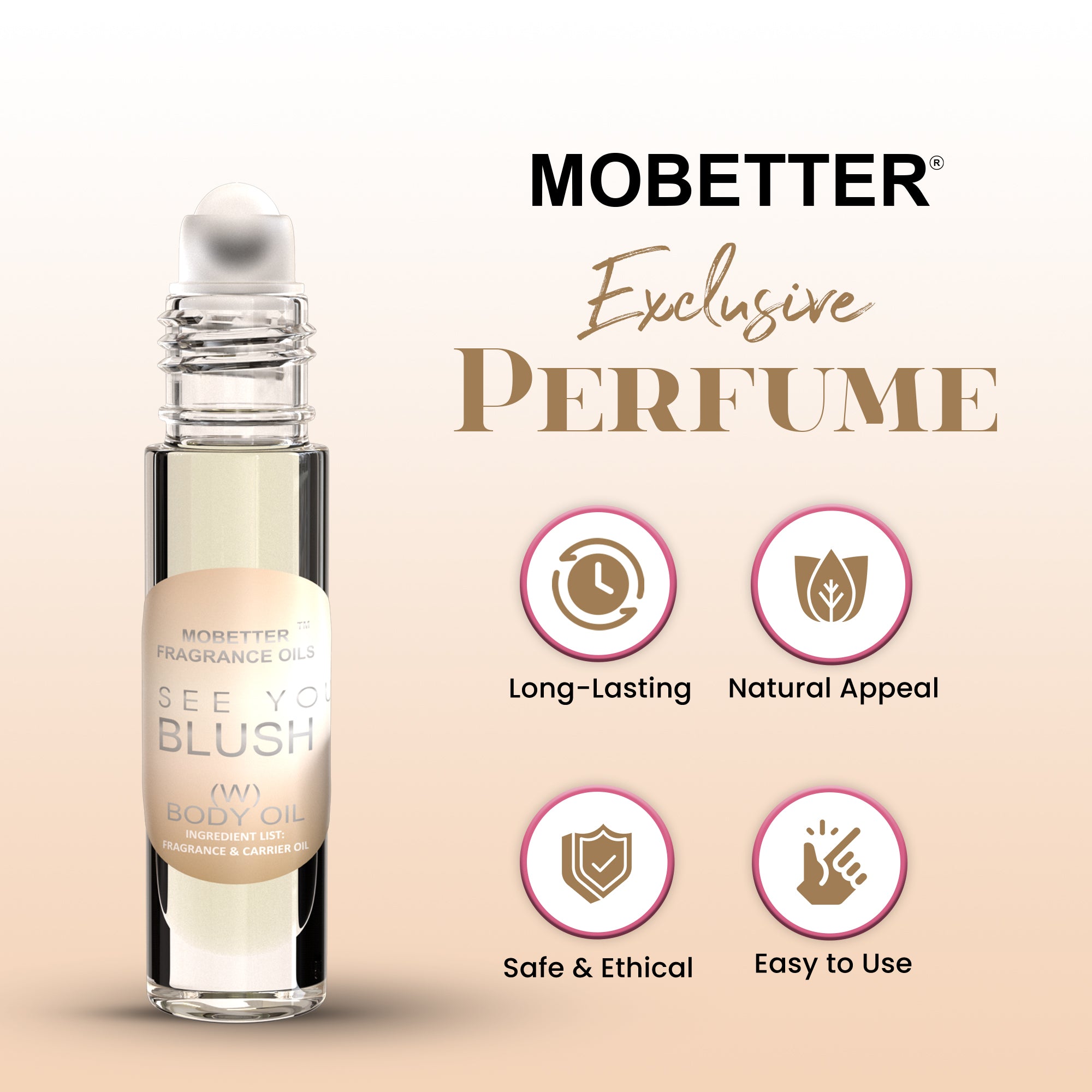 Image of I See You Blush Perfume Body Oil