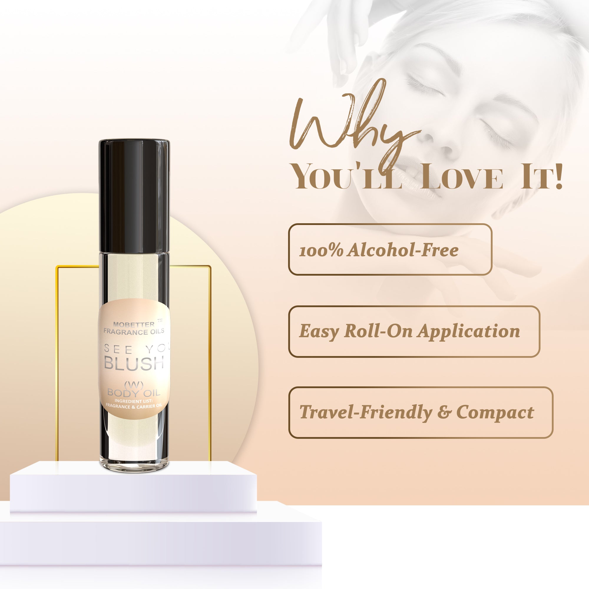 Image of I See You Blush Perfume Body Oil