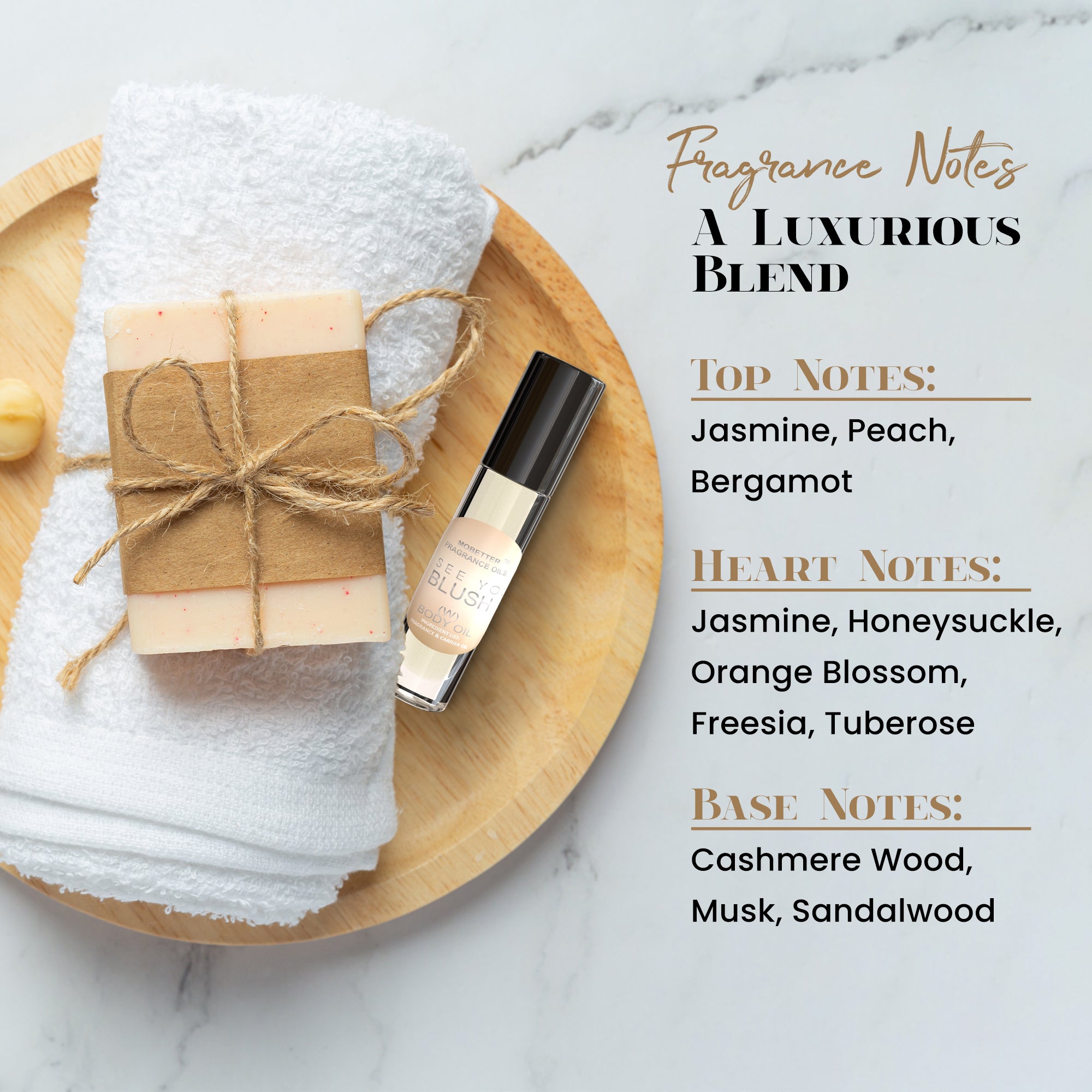 Image of I See You Blush Perfume Body Oil