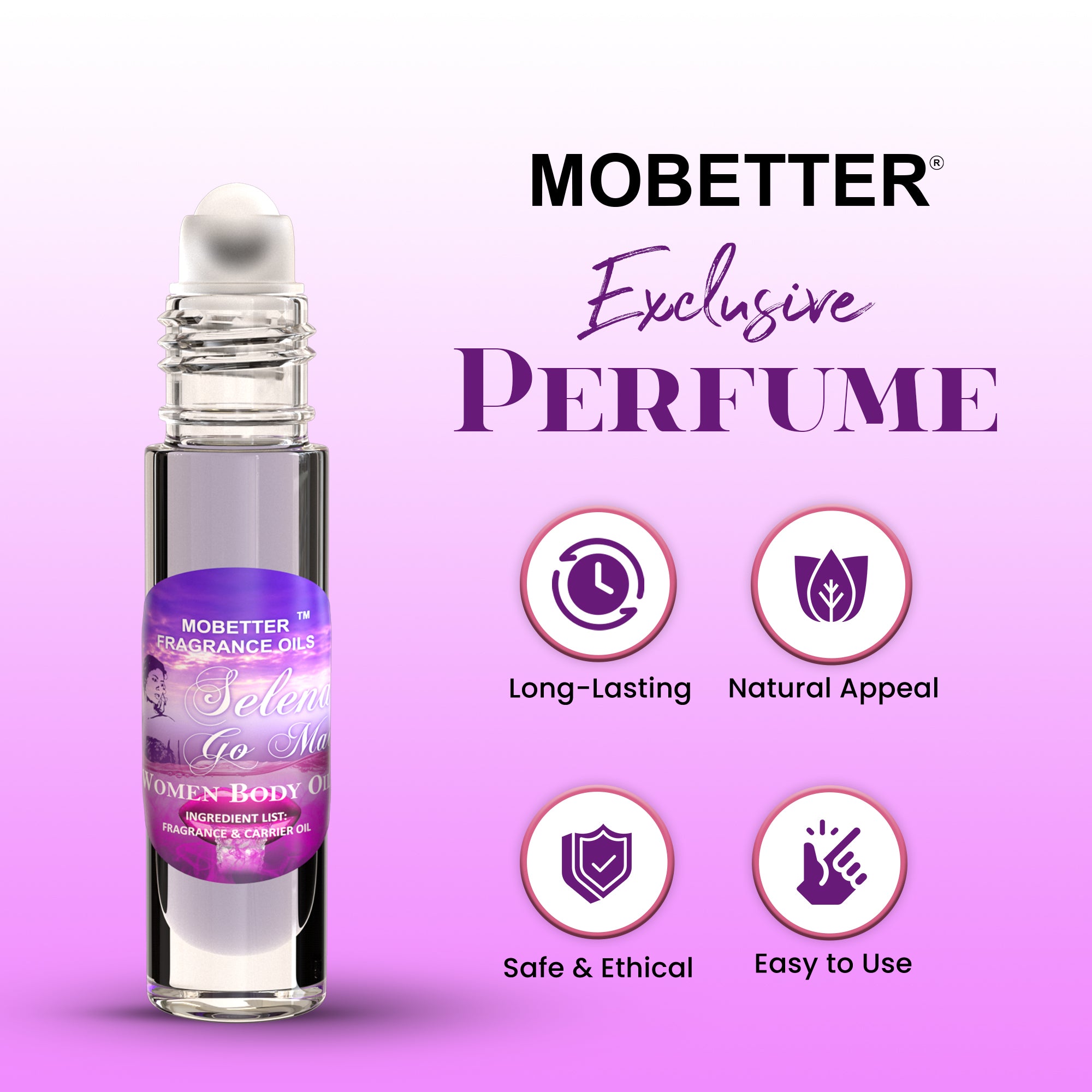 Image of Selena Go Mad Perfume Body Oil