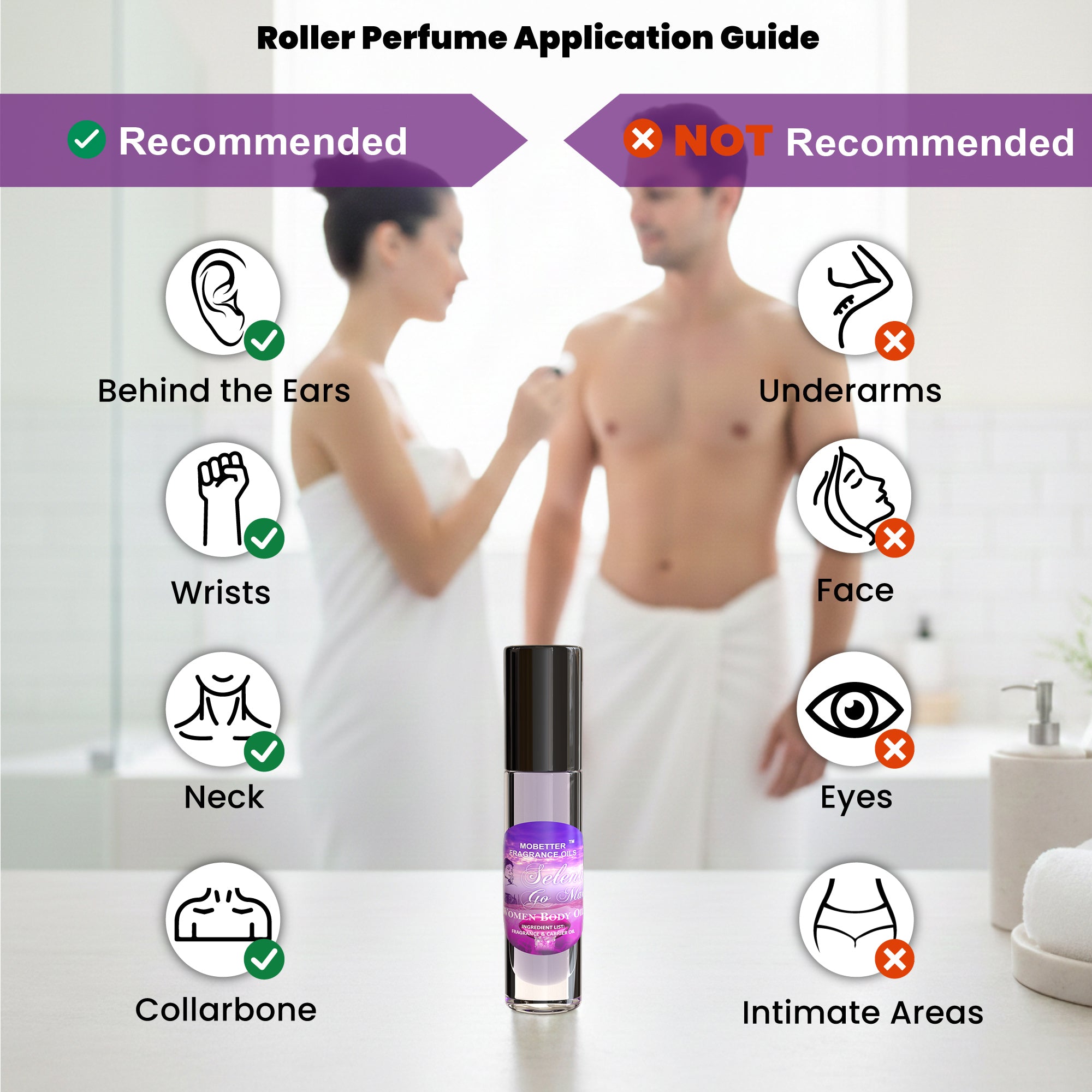 Image of Selena Go Mad Perfume Body Oil