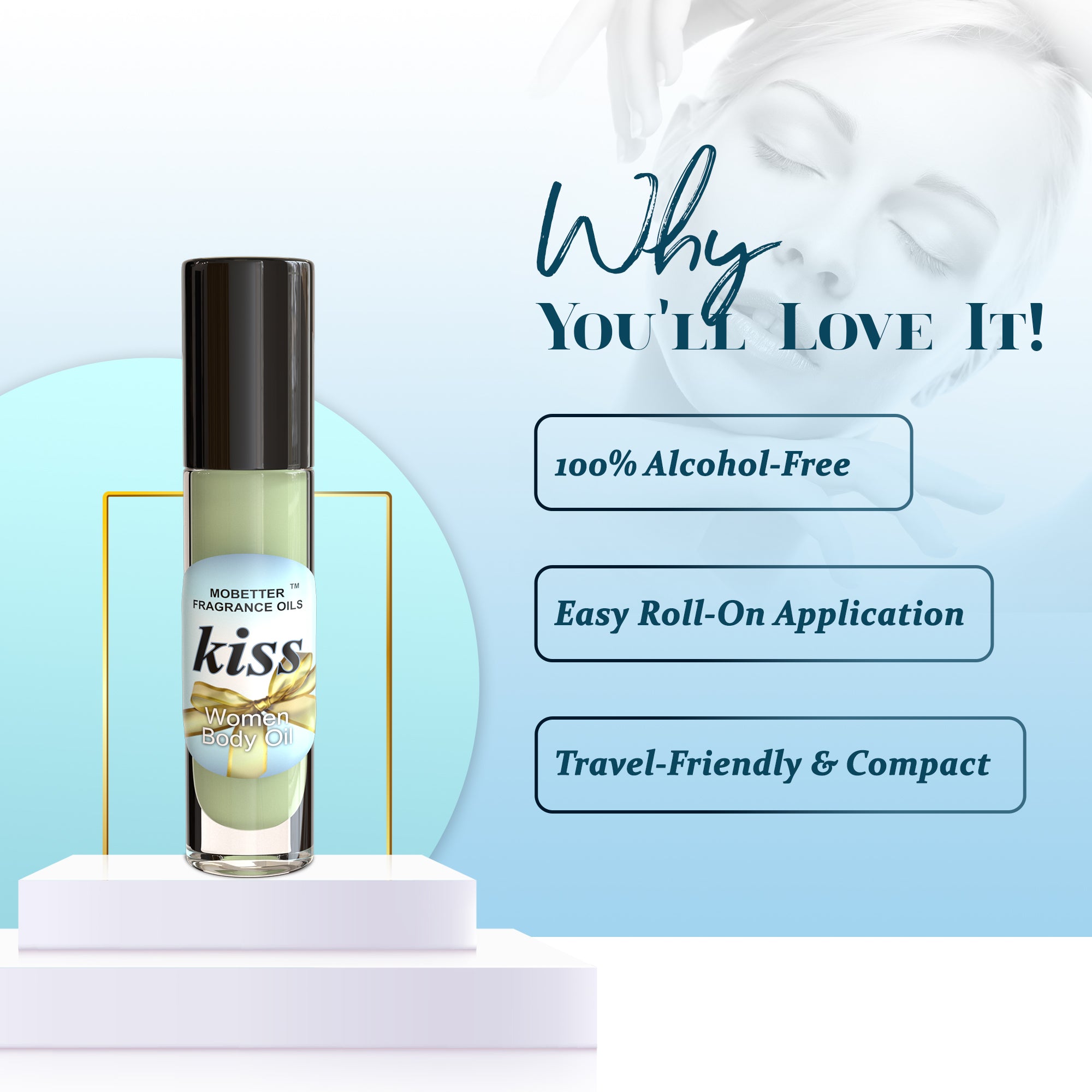 Image of Kiss Perfume Body Oil