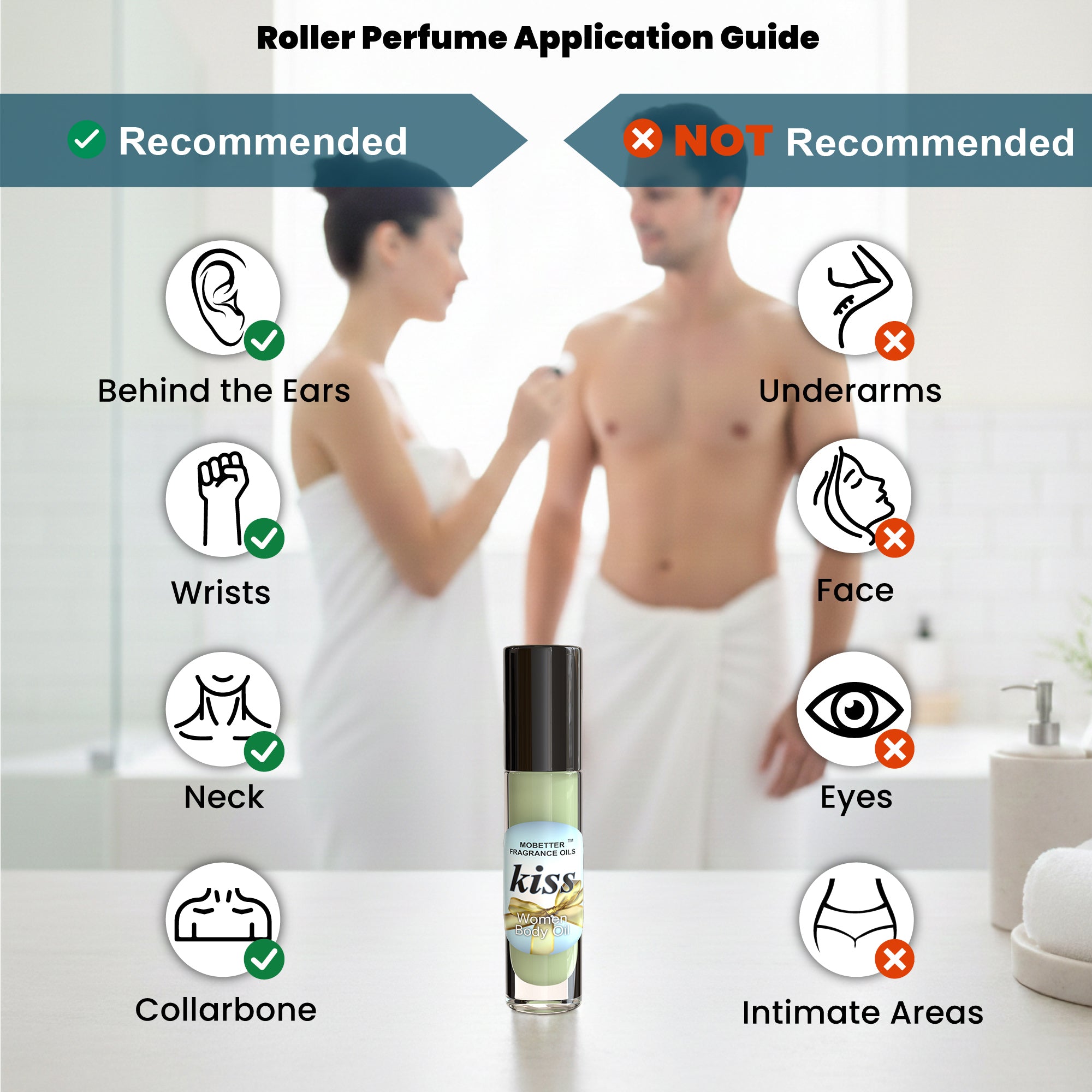 Image of Kiss Perfume Body Oil