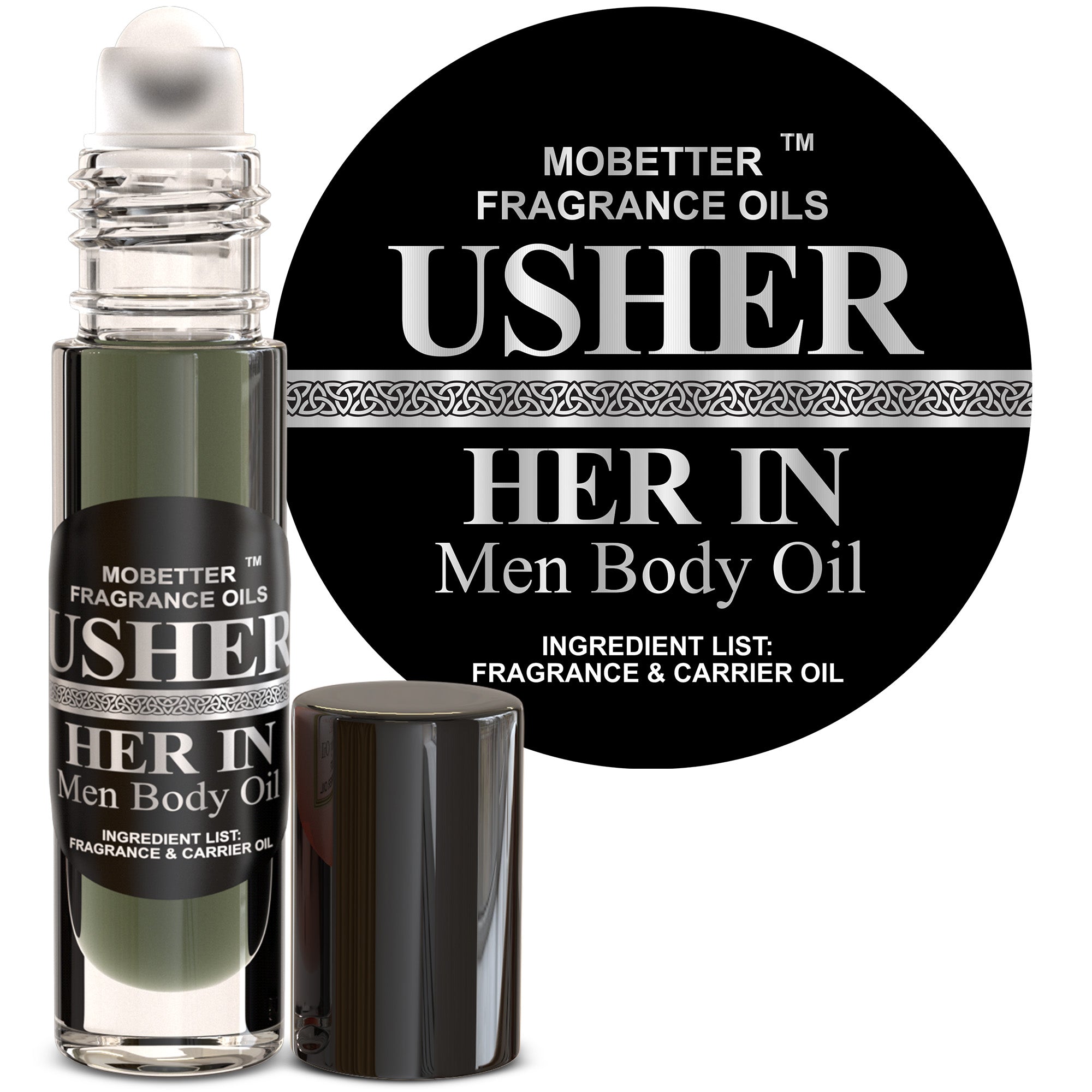 Image of Usher Her In Perfume Body Oil