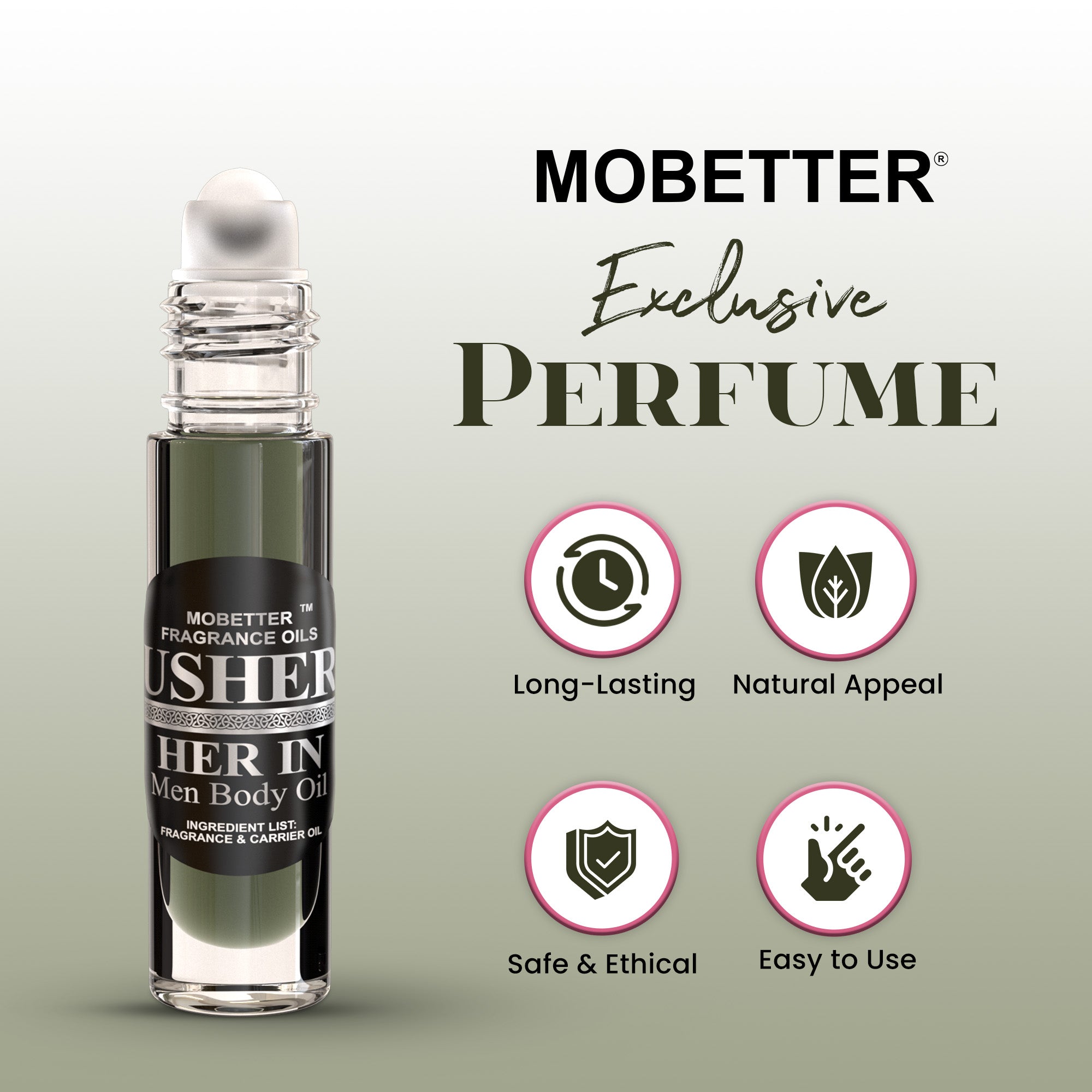 Image of Usher Her In Perfume Body Oil