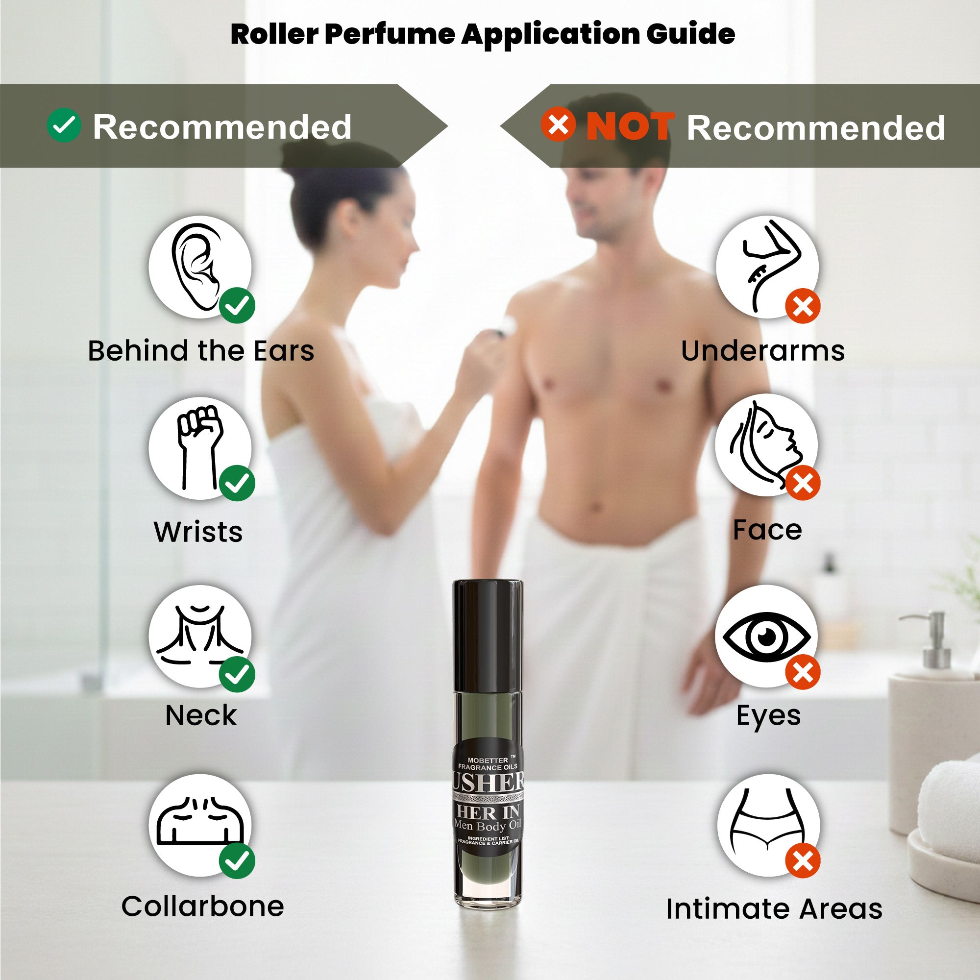 Image of Usher Her In Perfume Body Oil