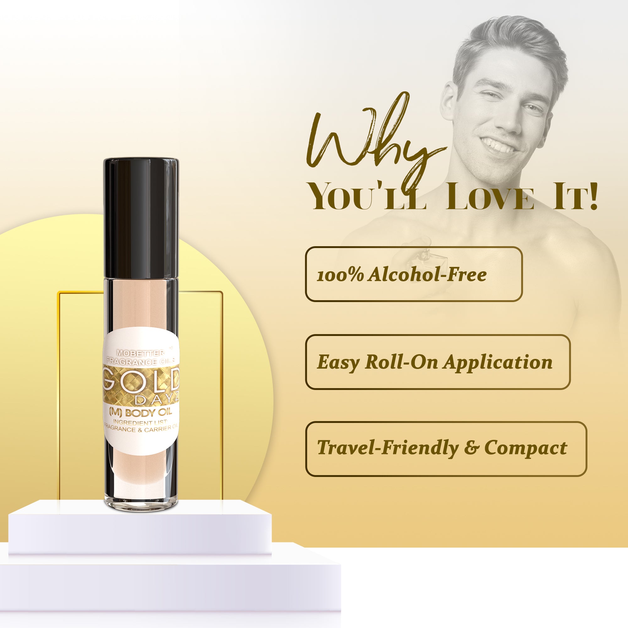 Image of Gold Dayz Perfume Body Oil
