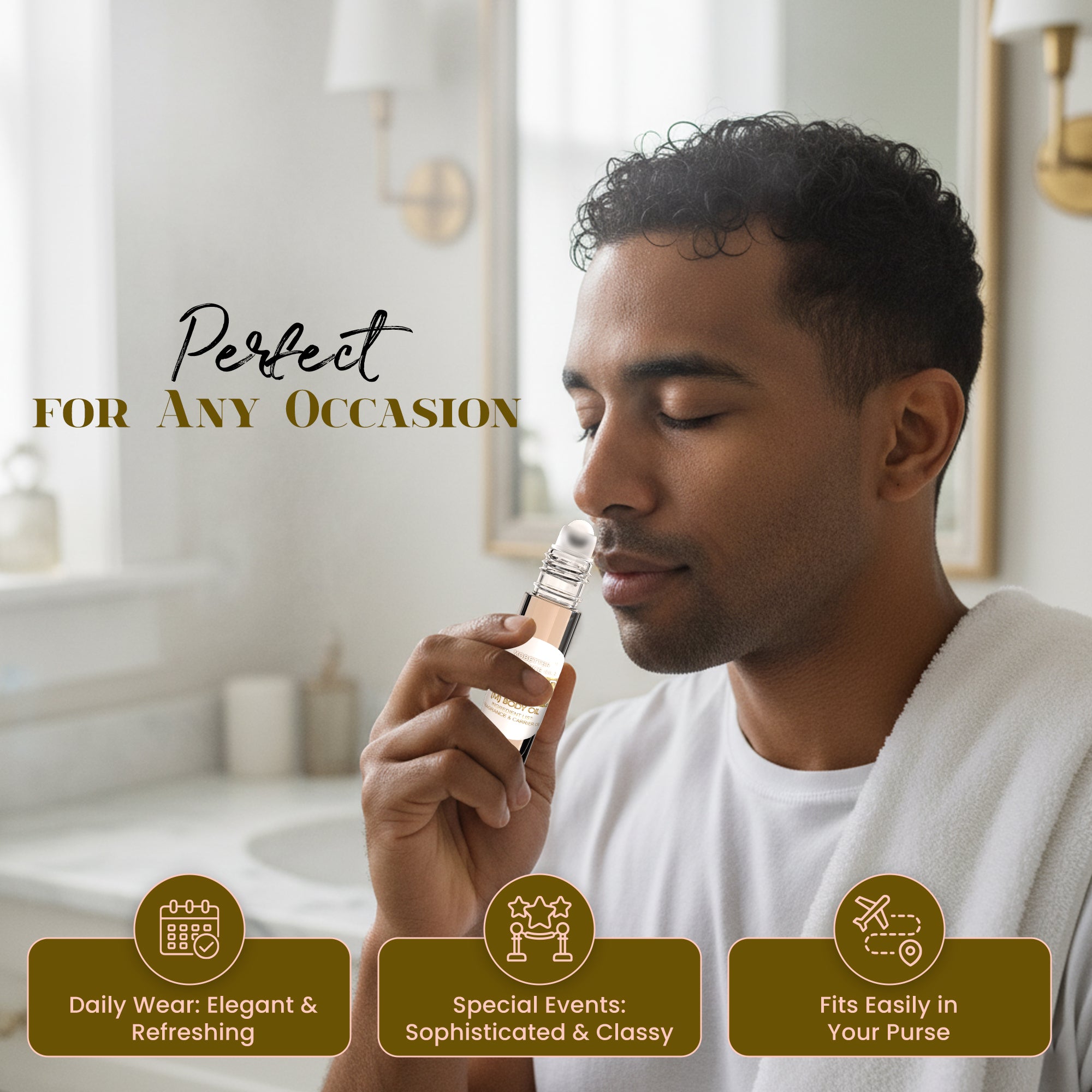 Image of Gold Dayz Perfume Body Oil