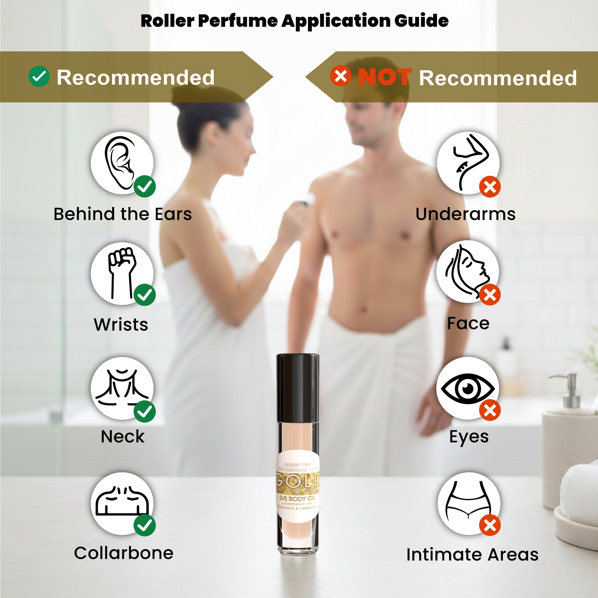 Image of Gold Dayz Perfume Body Oil