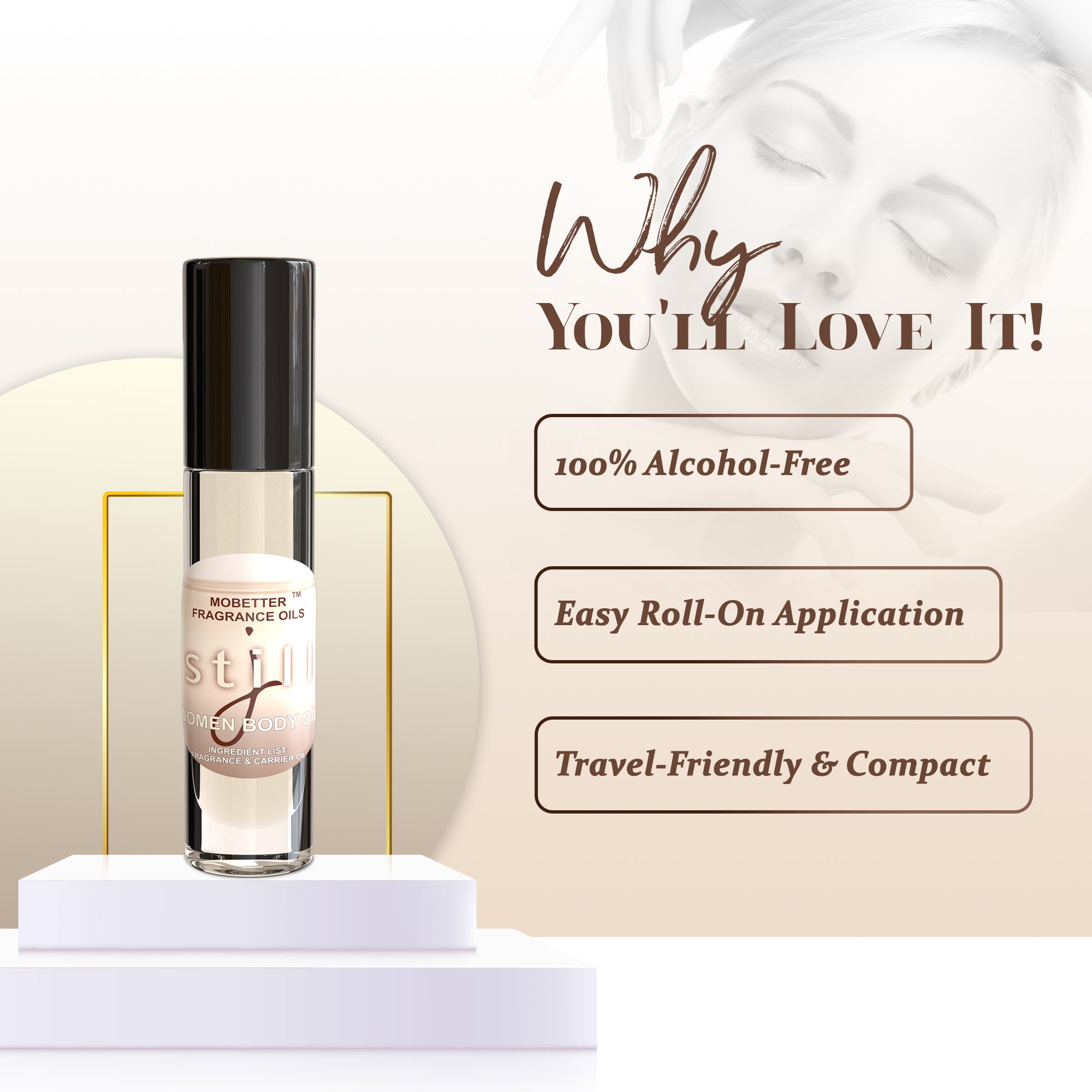 Image of Still J Perfume Body Oil