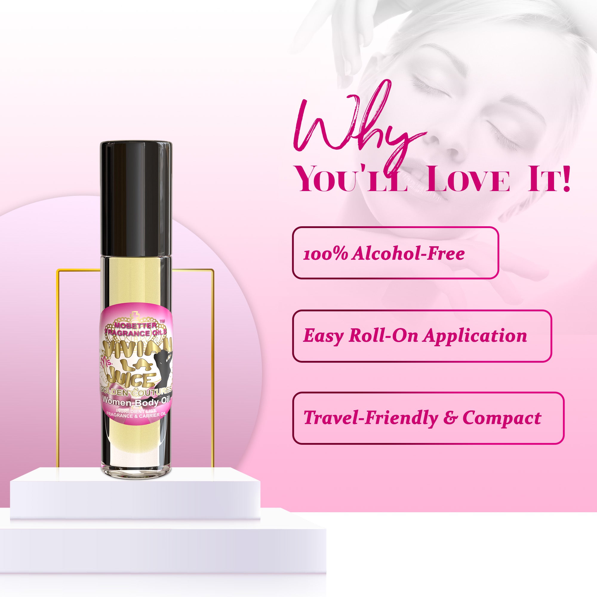 Image of Ms. Vivian La Juice Golden Coutures Perfume Body Oil