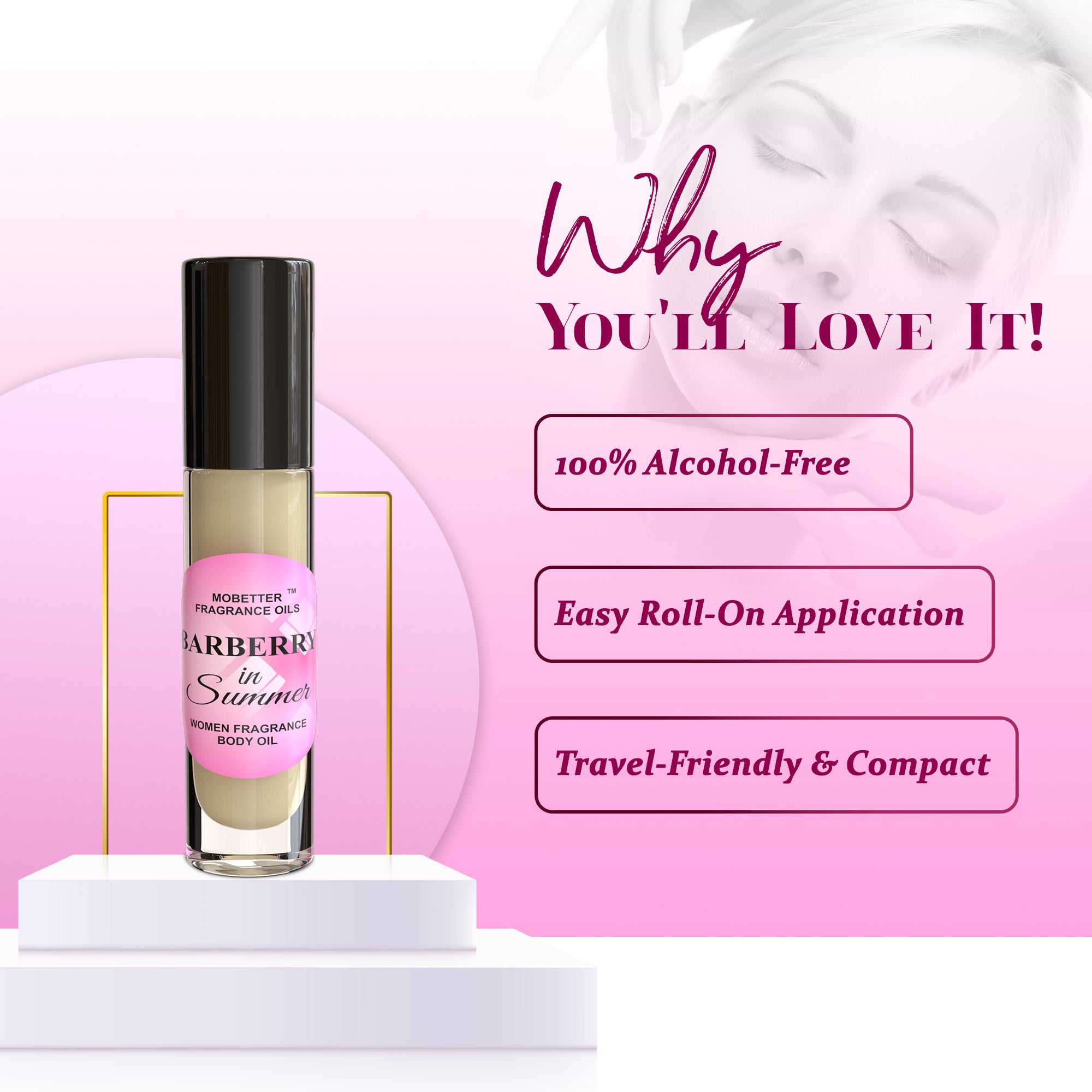 Image of Barberry in Summer Perfume Body Oil