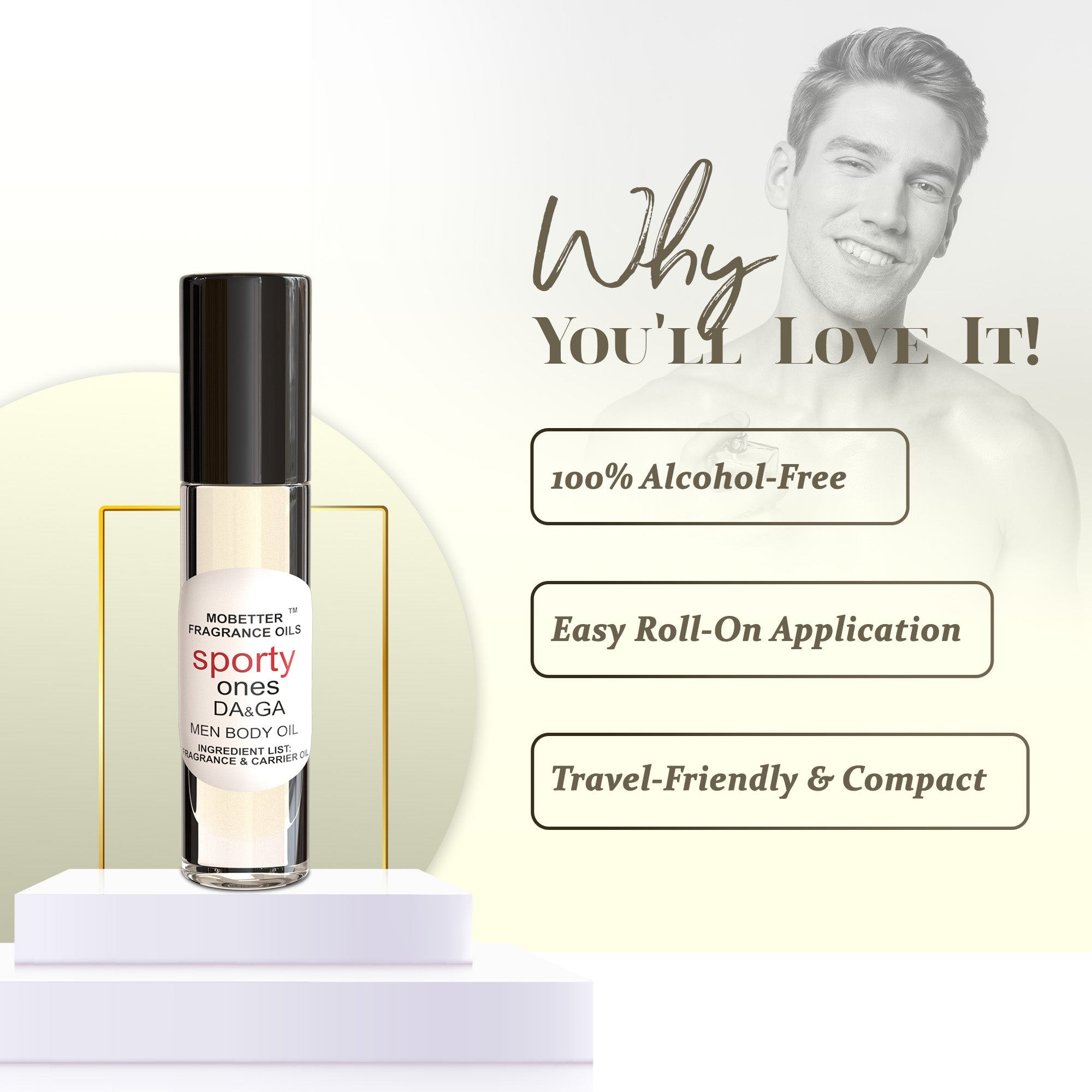 Image of Sporty Ones Da&Ga Perfume Body Oil