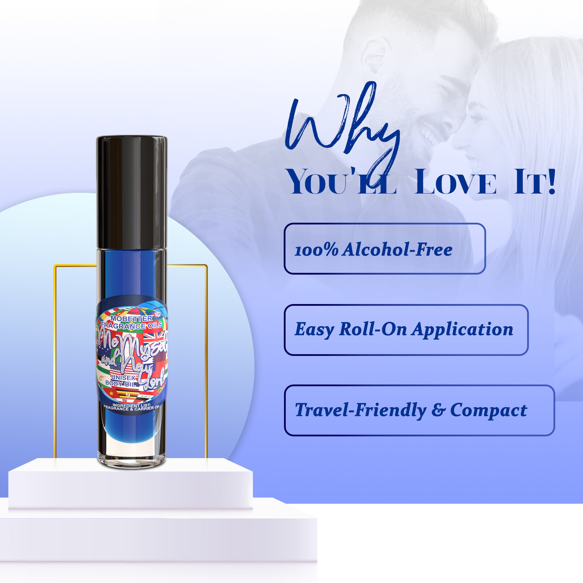 Image of Me Myself and New York Perfume Body Oil