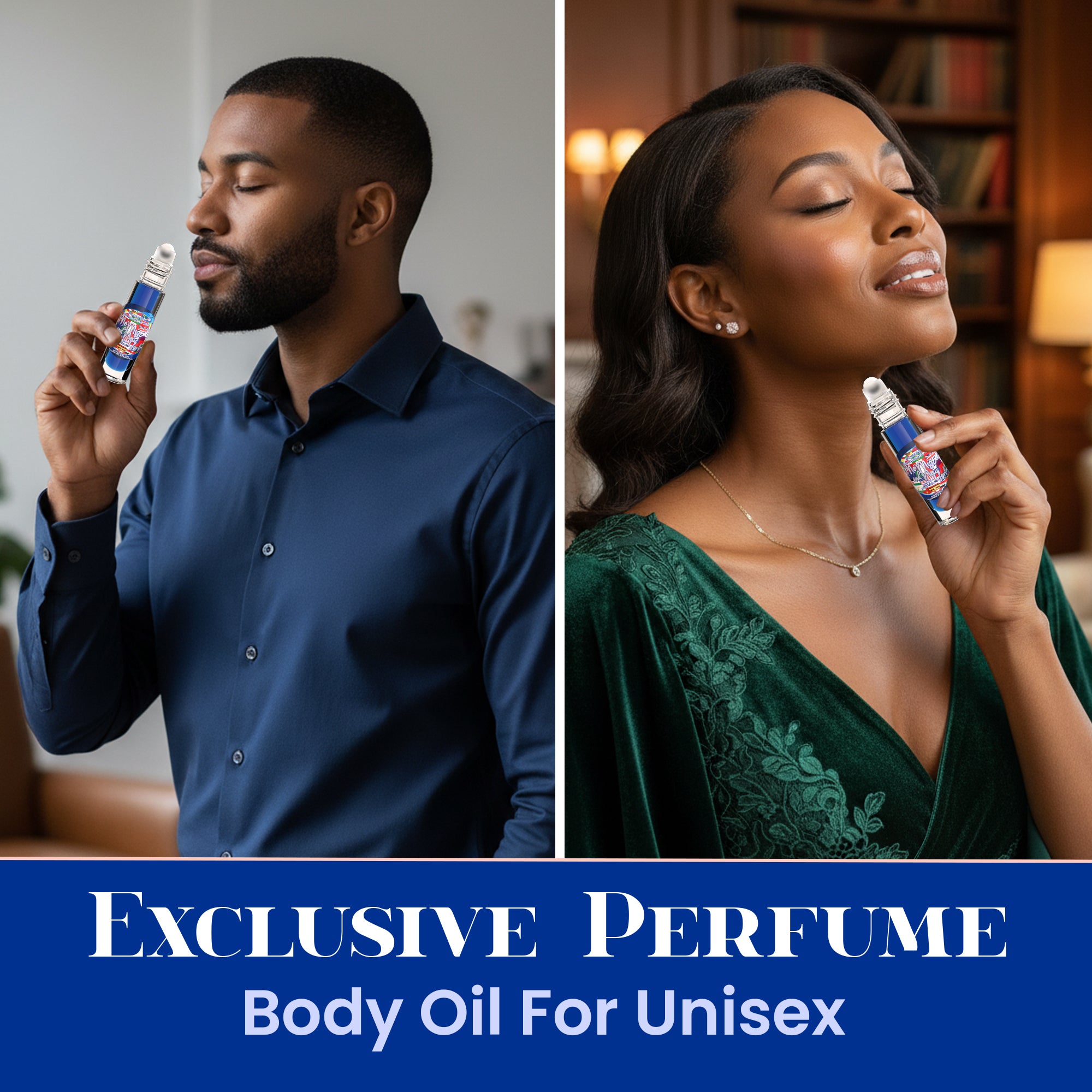Image of Me Myself and New York Perfume Body Oil