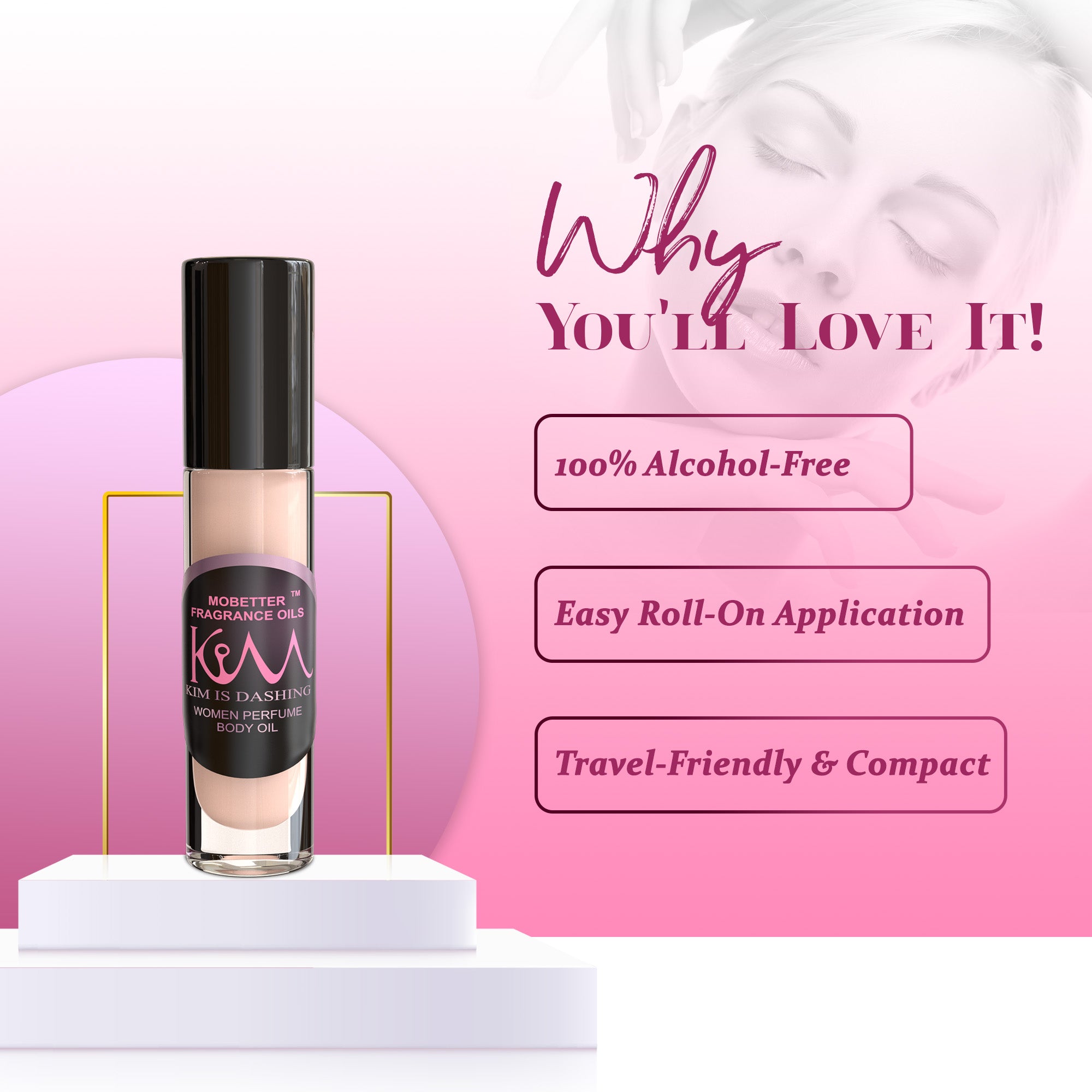 Image of Kim Is Dashing Perfume Body Oil