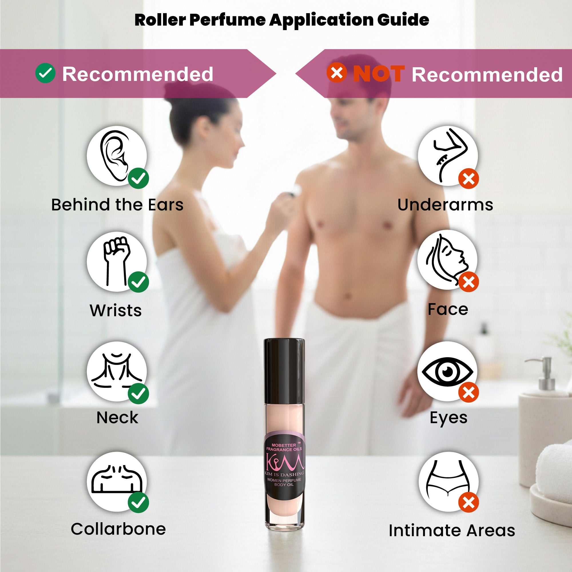 Image of Kim Is Dashing Perfume Body Oil