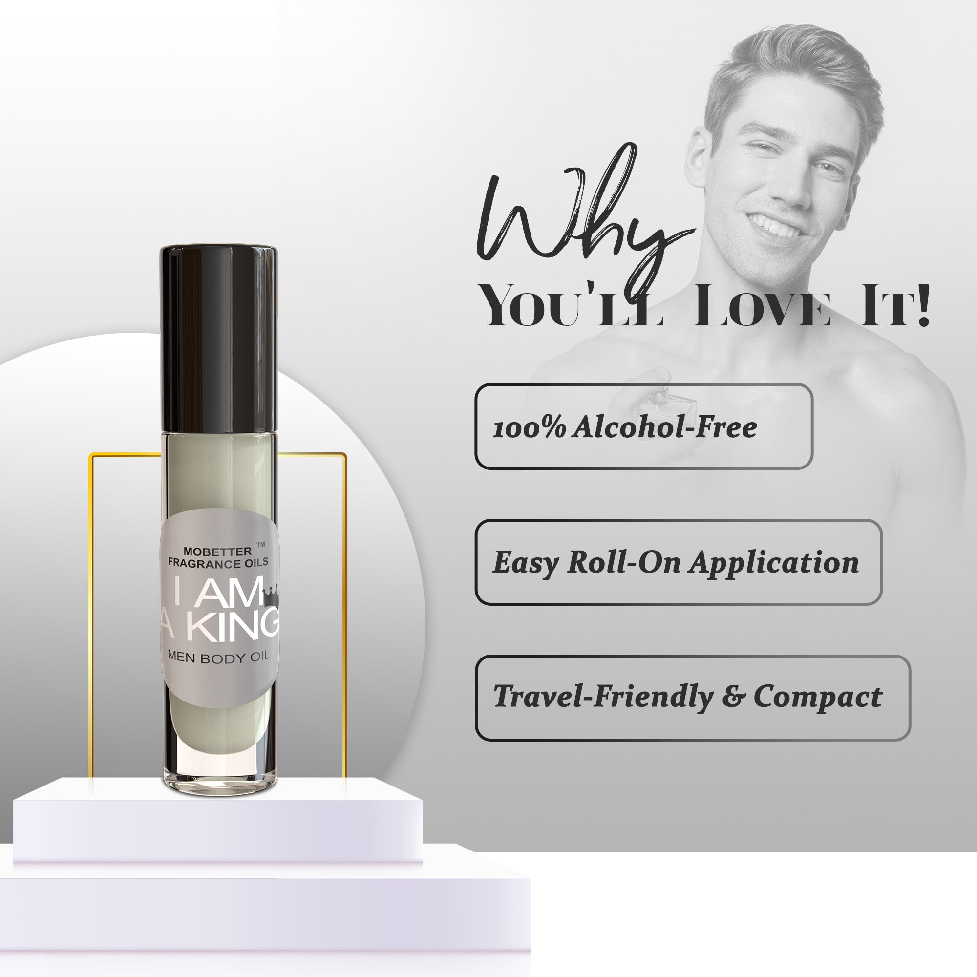 Image of I Am A King Perfume Body Oil