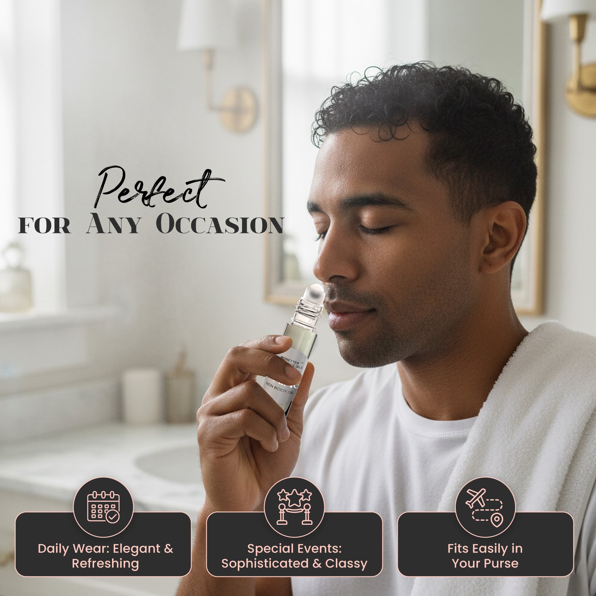 Image of I Am A King Perfume Body Oil