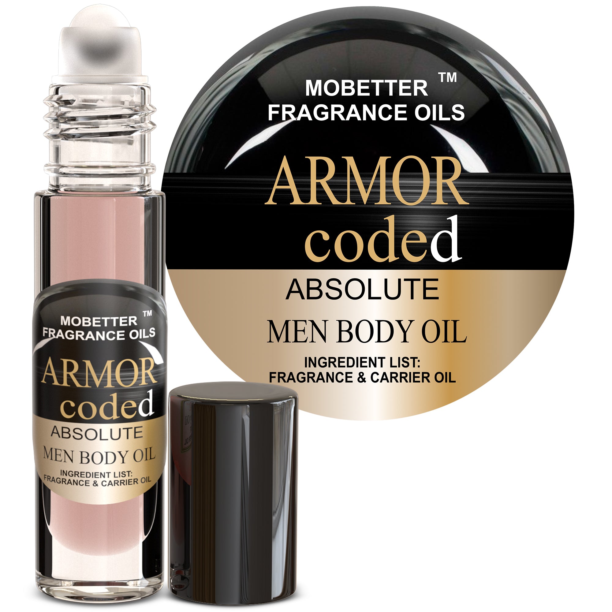 Image of Armor Coded Absolute Perfume Body Oil