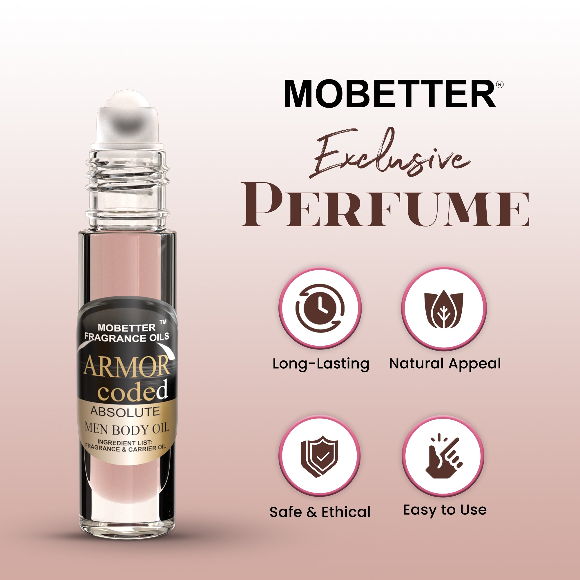 Image of Armor Coded Absolute Perfume Body Oil