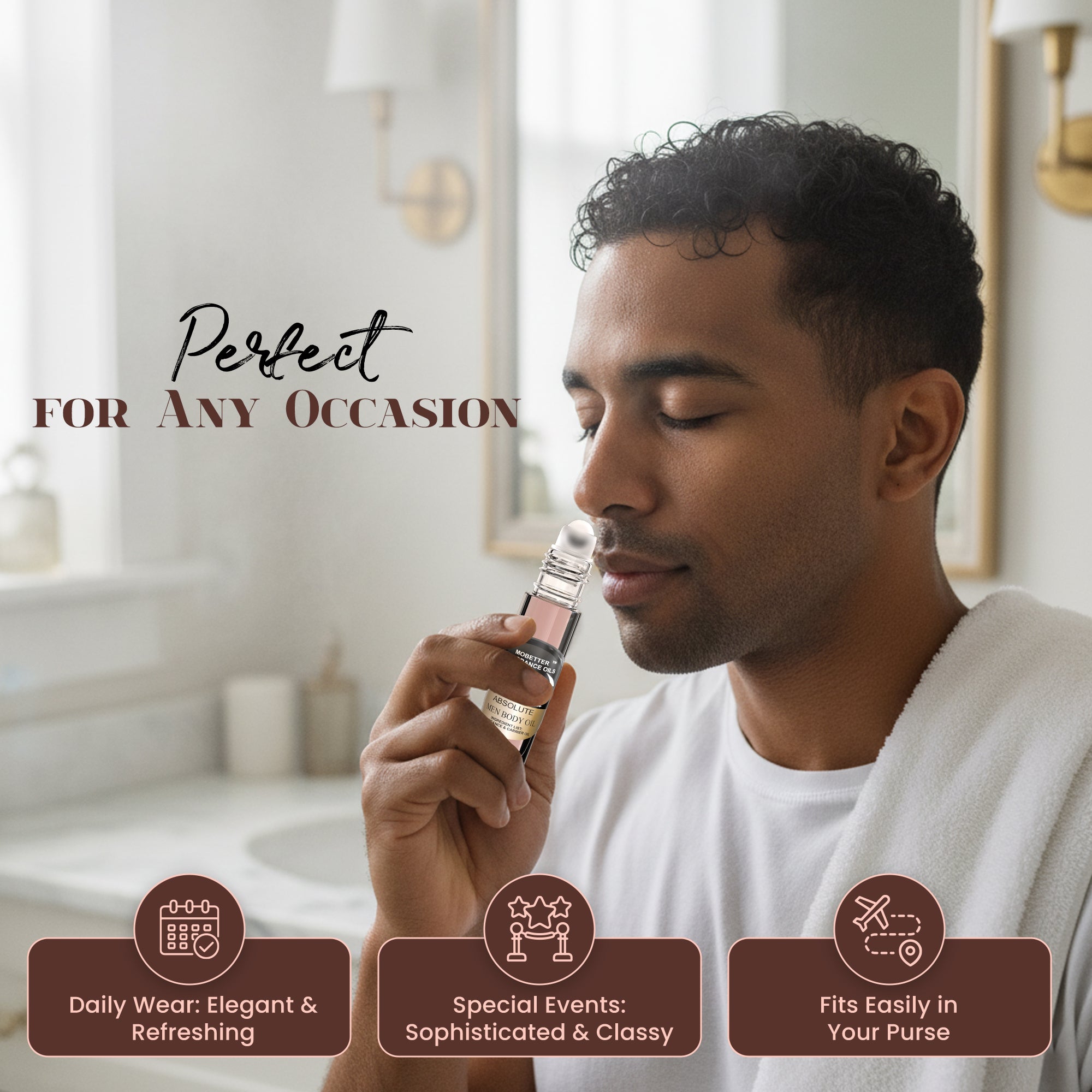 Image of Armor Coded Absolute Perfume Body Oil