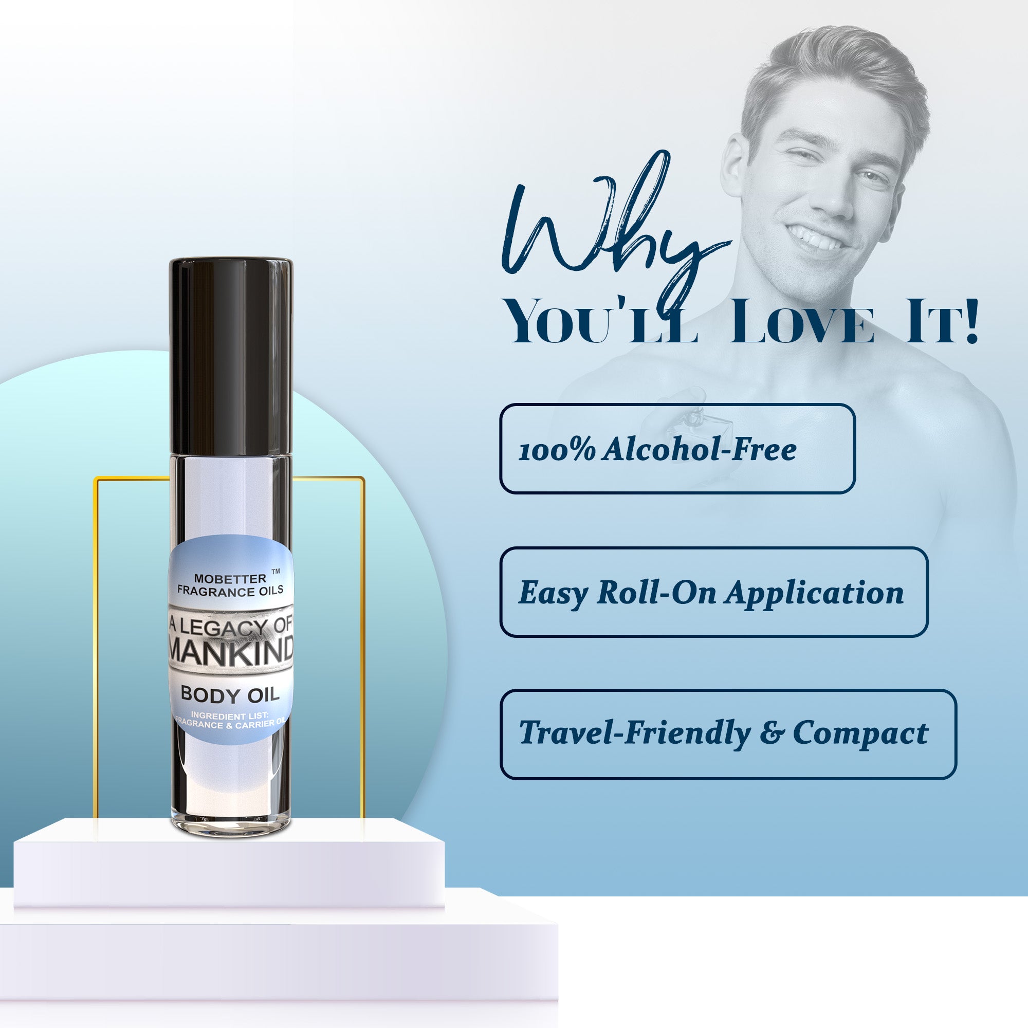 Image of A Legacy of Mankind Perfume Body Oil
