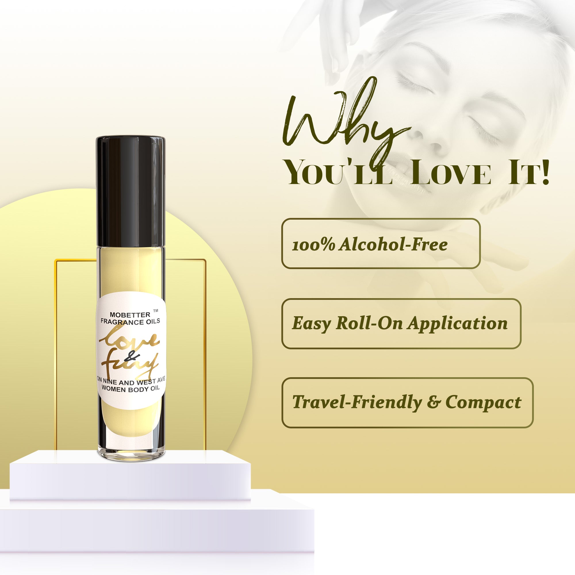 Image of Love and Fury on Nine and West Ave Perfume Body Oil