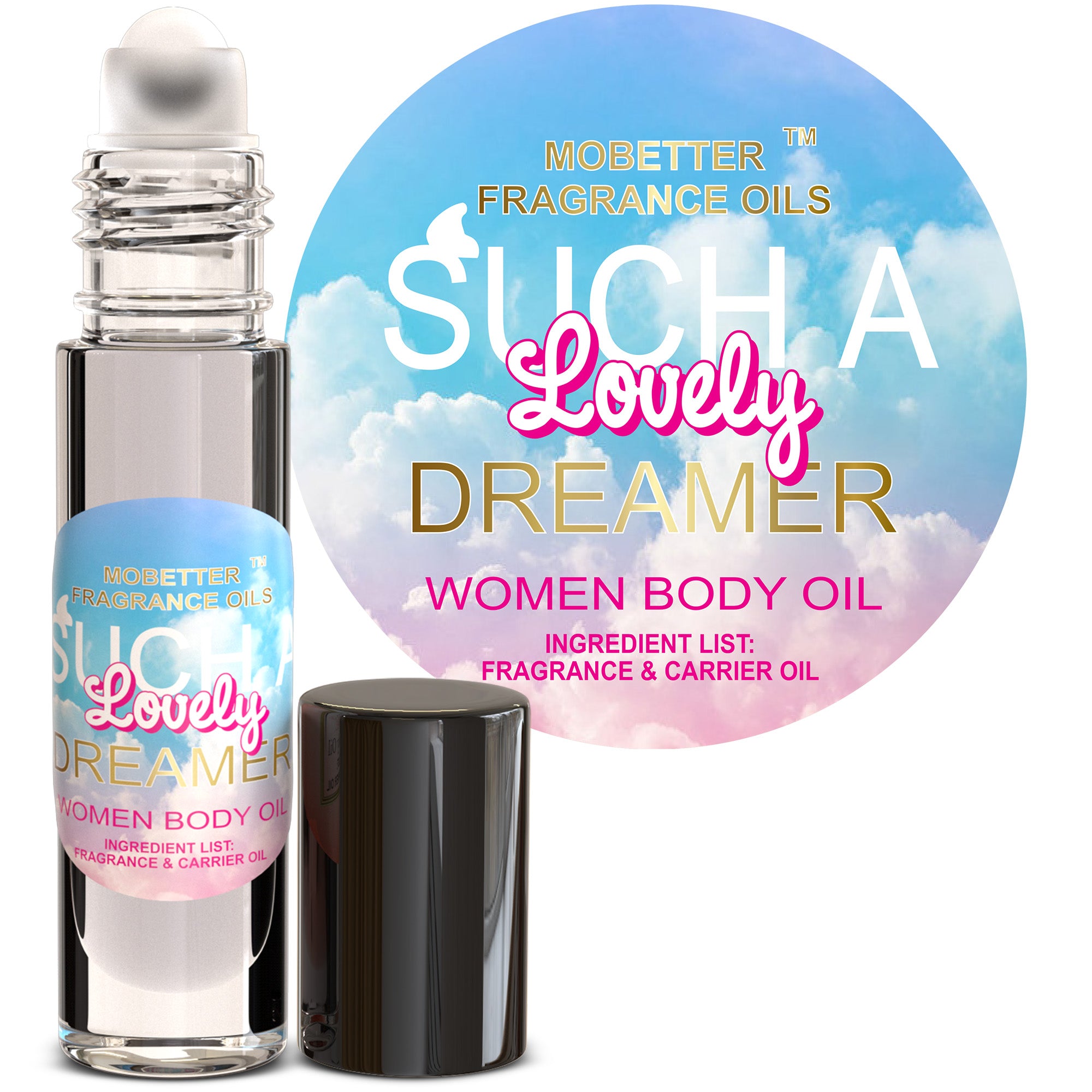 Image of Such A Lovely Dreamer Perfume Body Oil