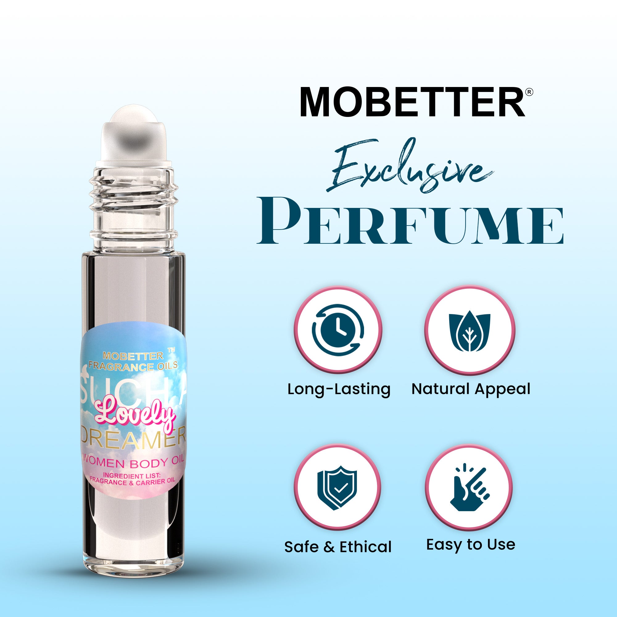 Image of Such A Lovely Dreamer Perfume Body Oil
