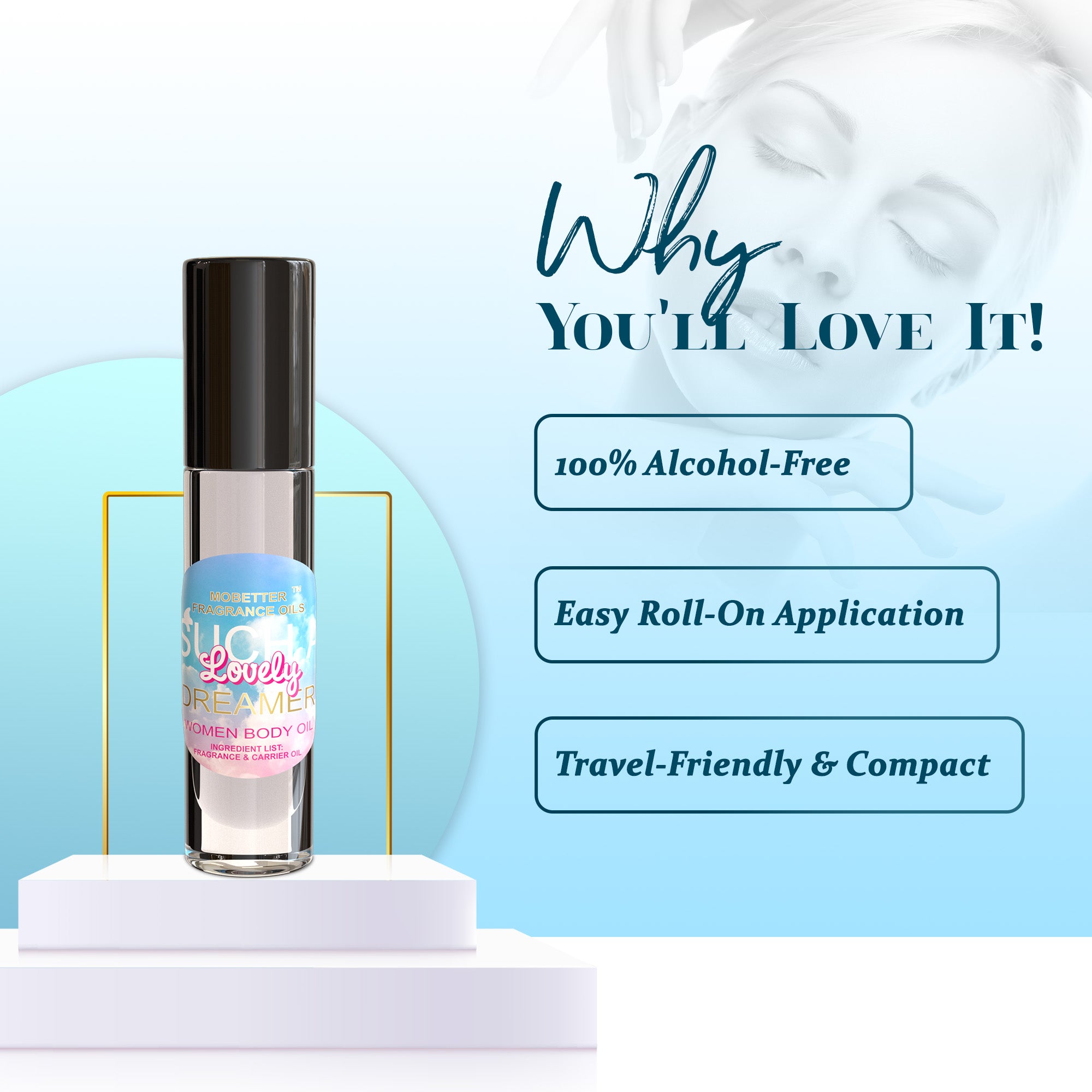 Image of Such A Lovely Dreamer Perfume Body Oil