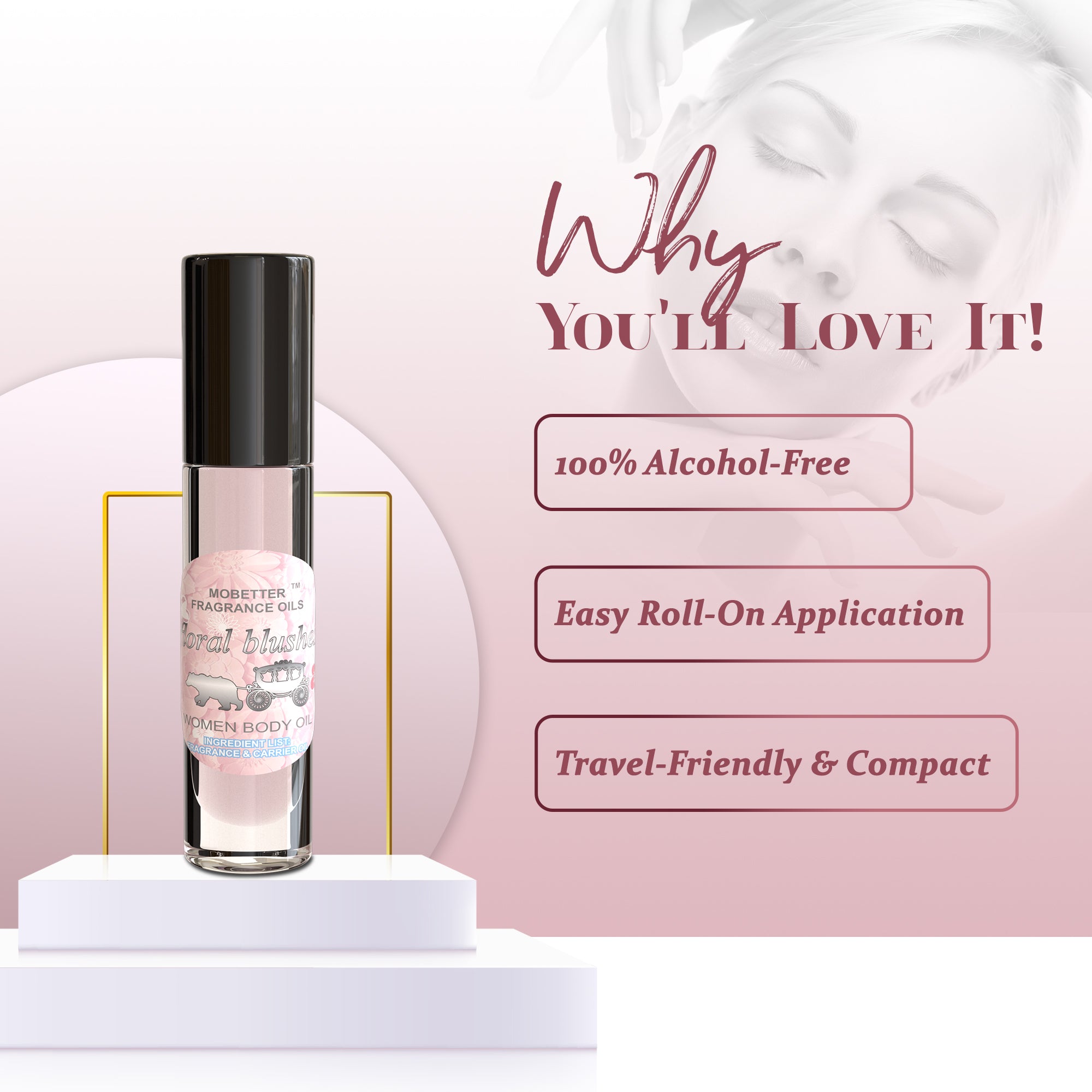 Image of Floral Blushes Perfume Body Oil