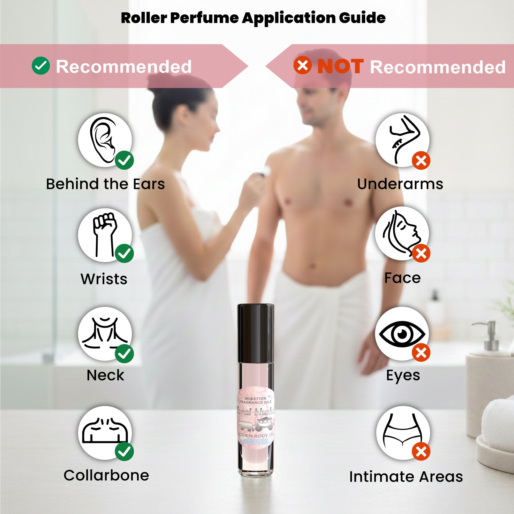 Image of Floral Blushes Perfume Body Oil