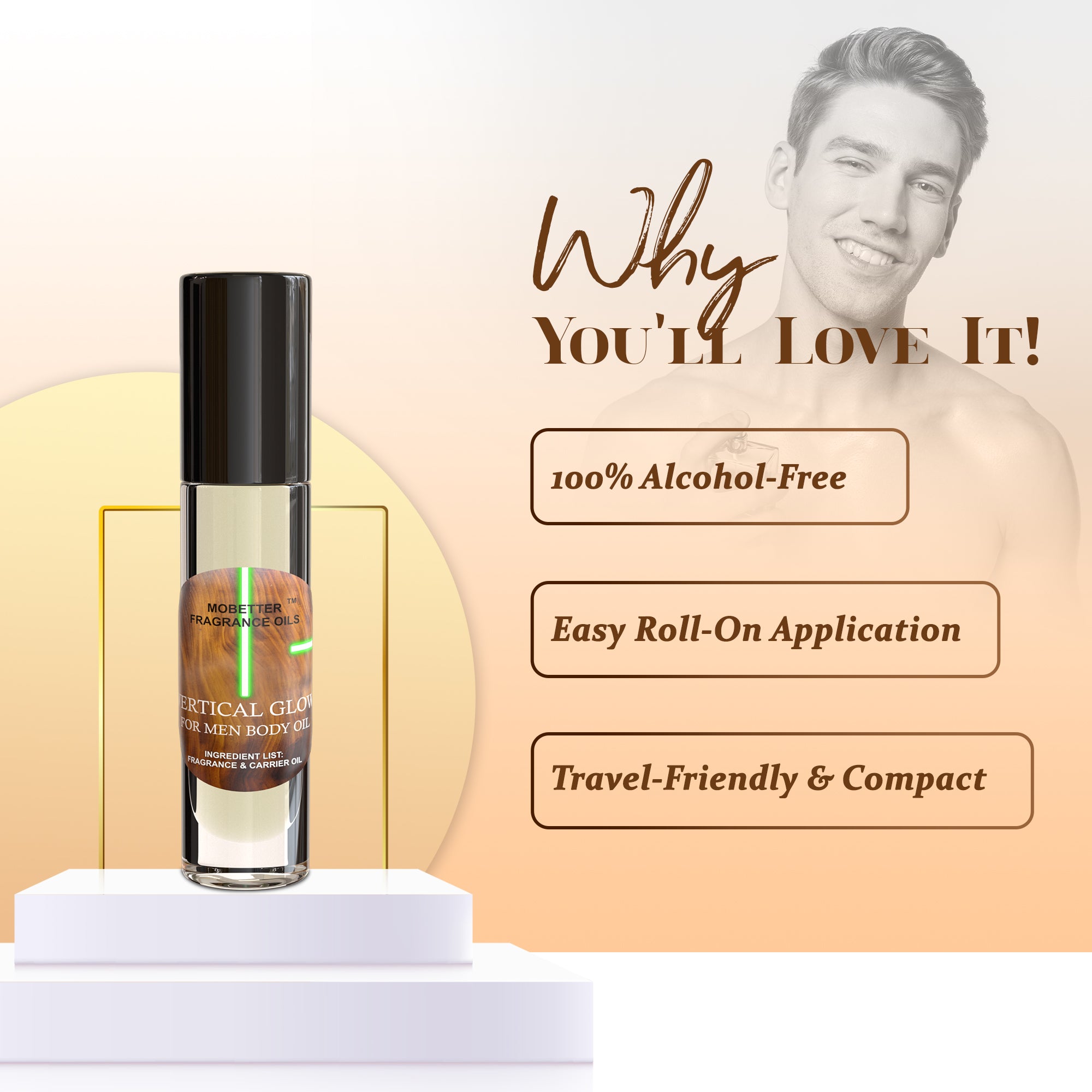 Image of Vertical Glow Perfume Body Oil