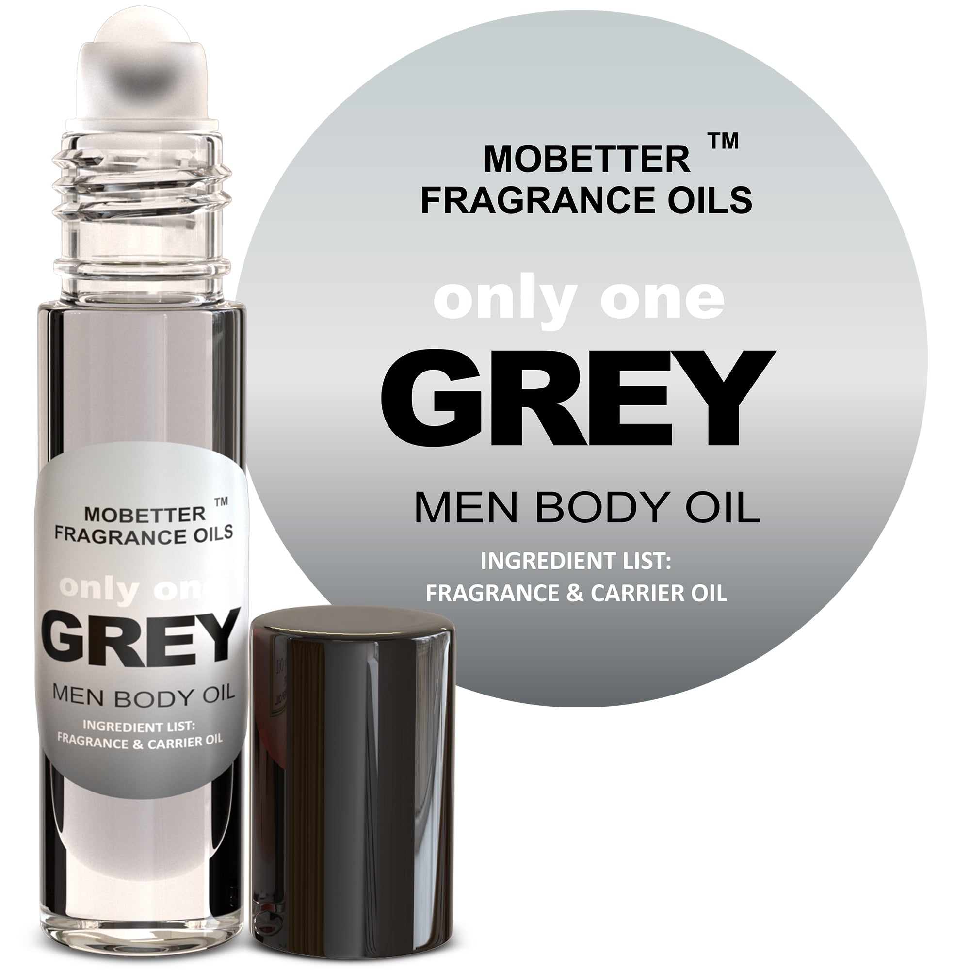 Image of Only One Grey Perfume Body Oil