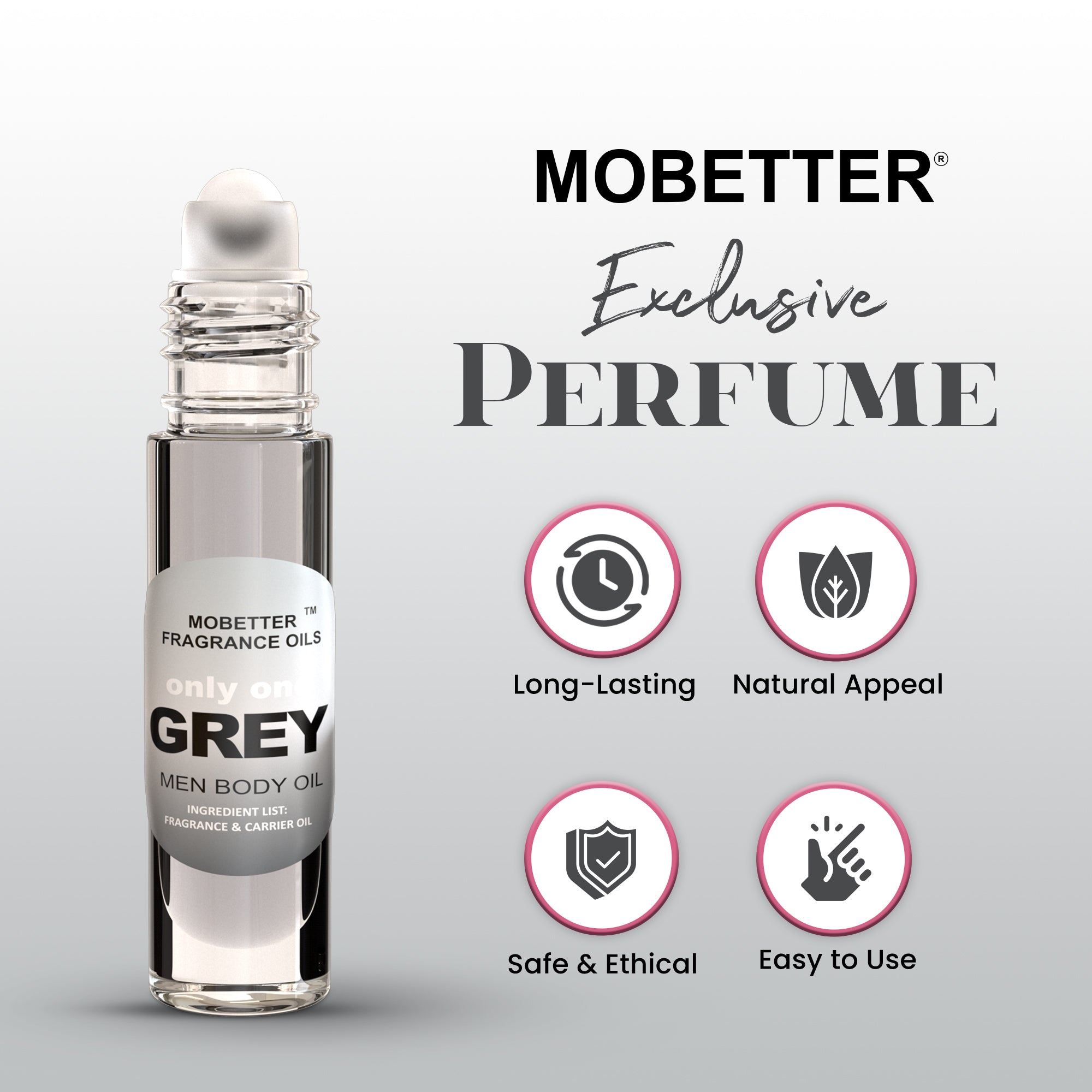 Image of Only One Grey Perfume Body Oil