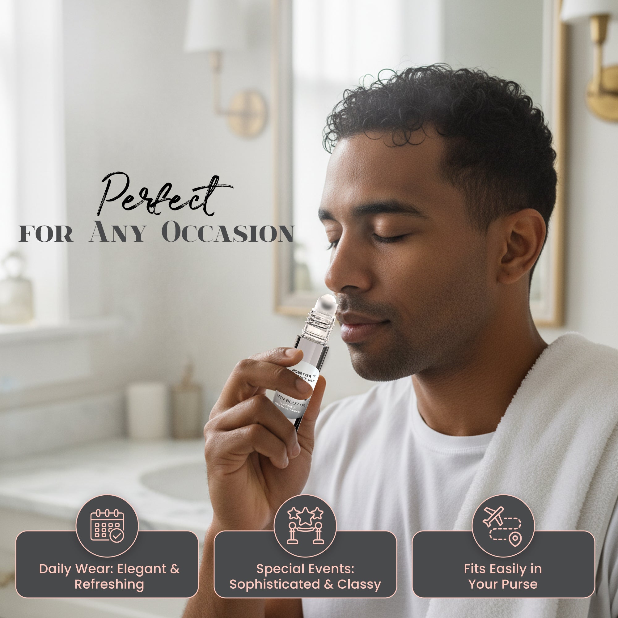Image of Only One Grey Perfume Body Oil