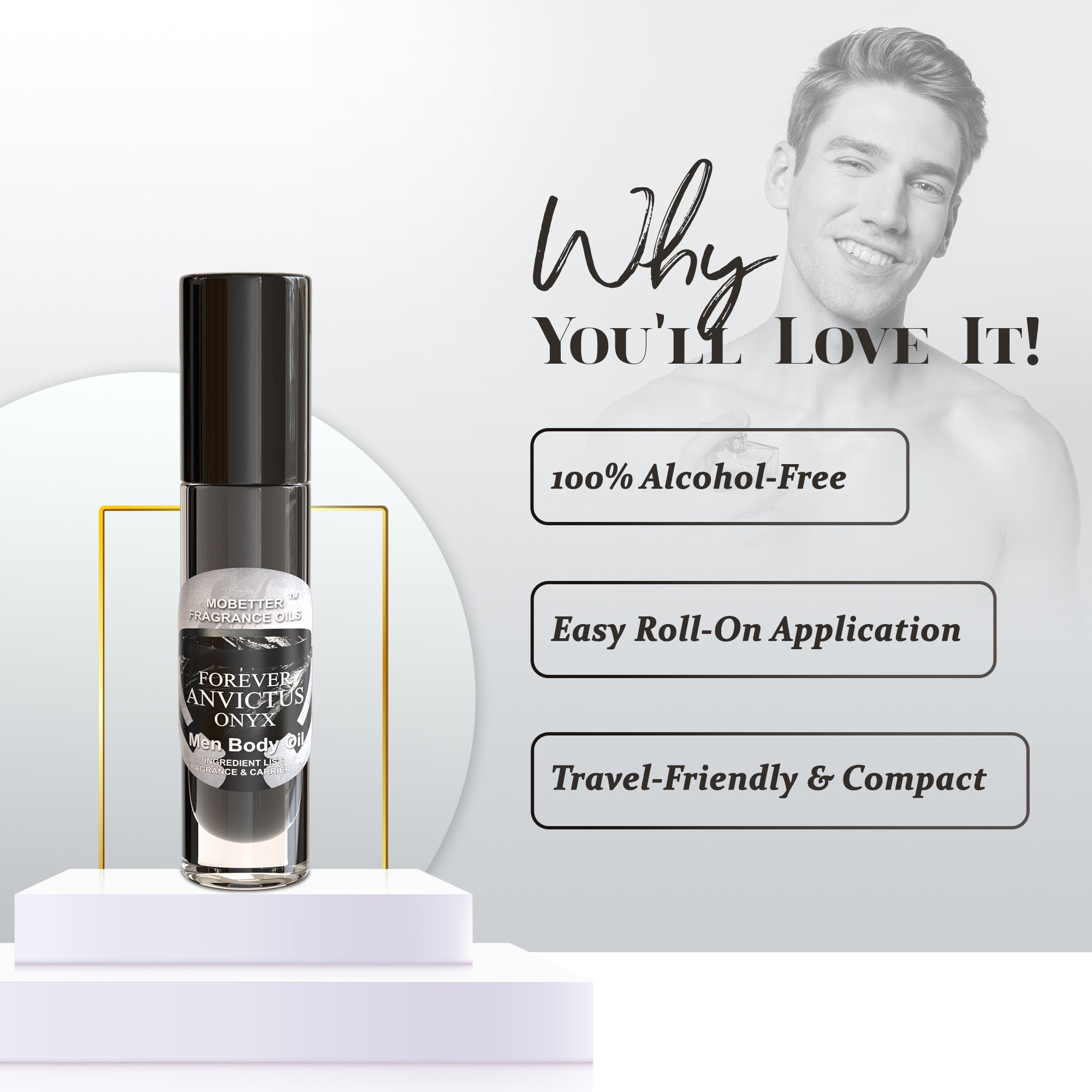 Image of Forever Anvictus Onyx Perfume Body Oil