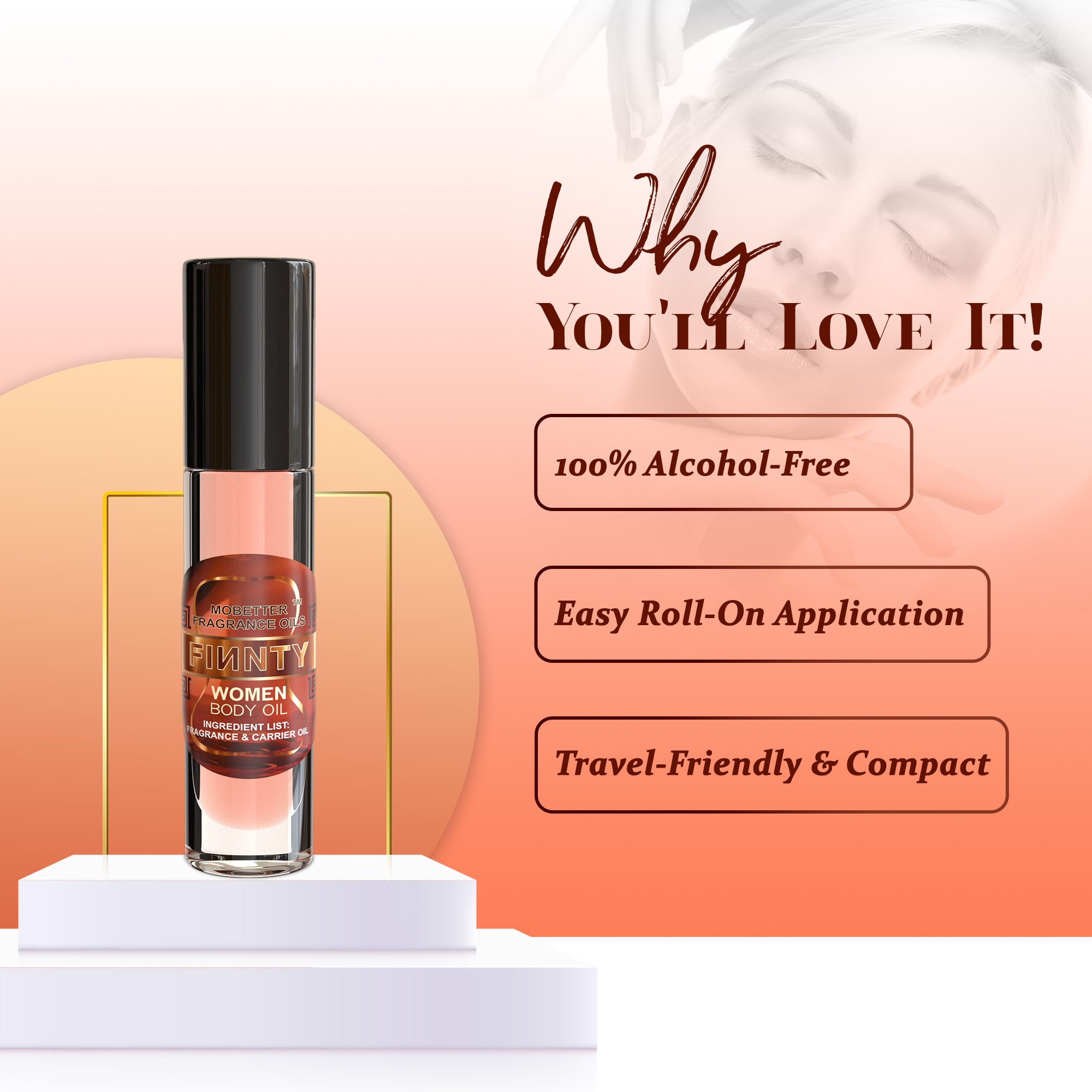 Image of Finnty Perfume Body Oil