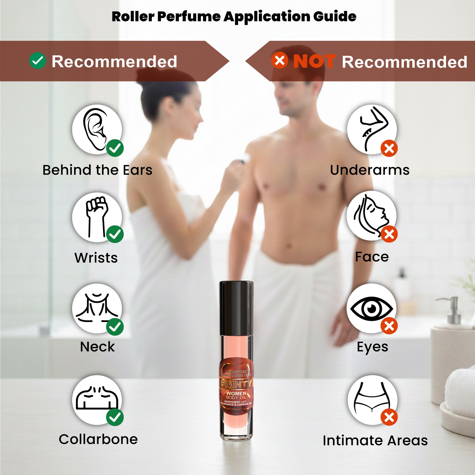 Image of Finnty Perfume Body Oil