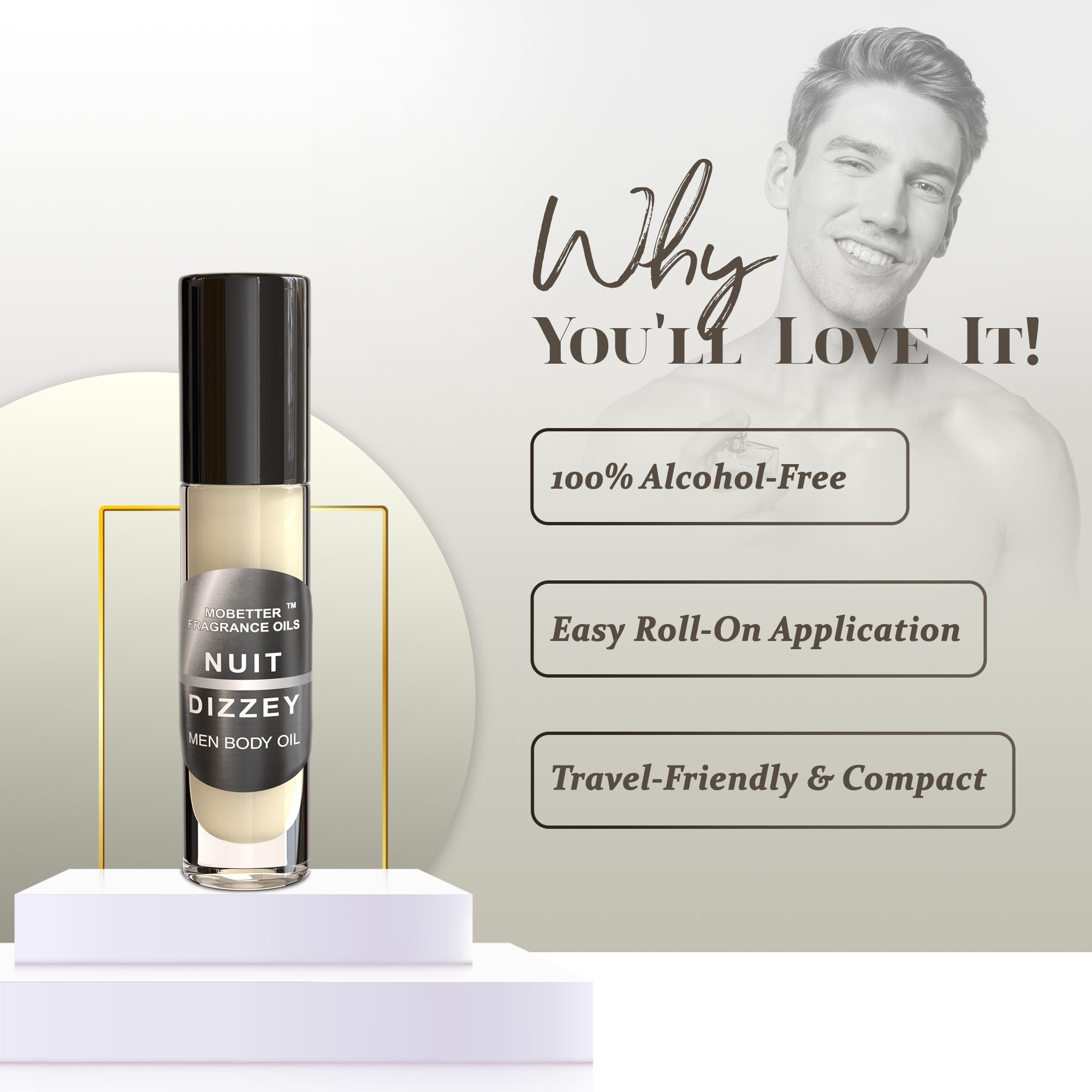 Image of Nuit Dizzey Perfume Body Oil
