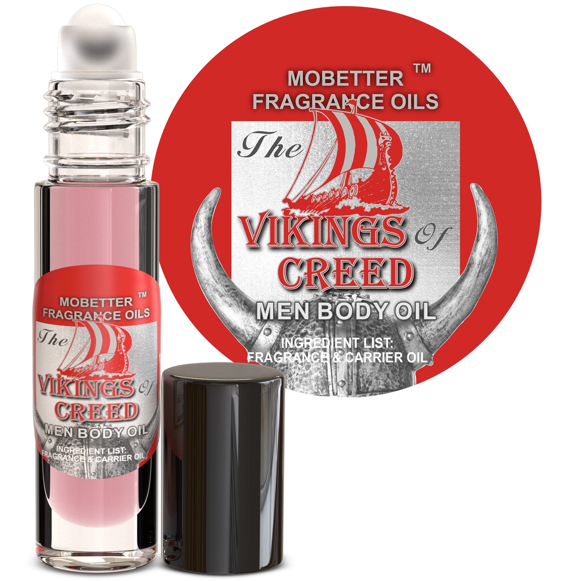 Image of The Vikings of Creed Perfume Body Oil