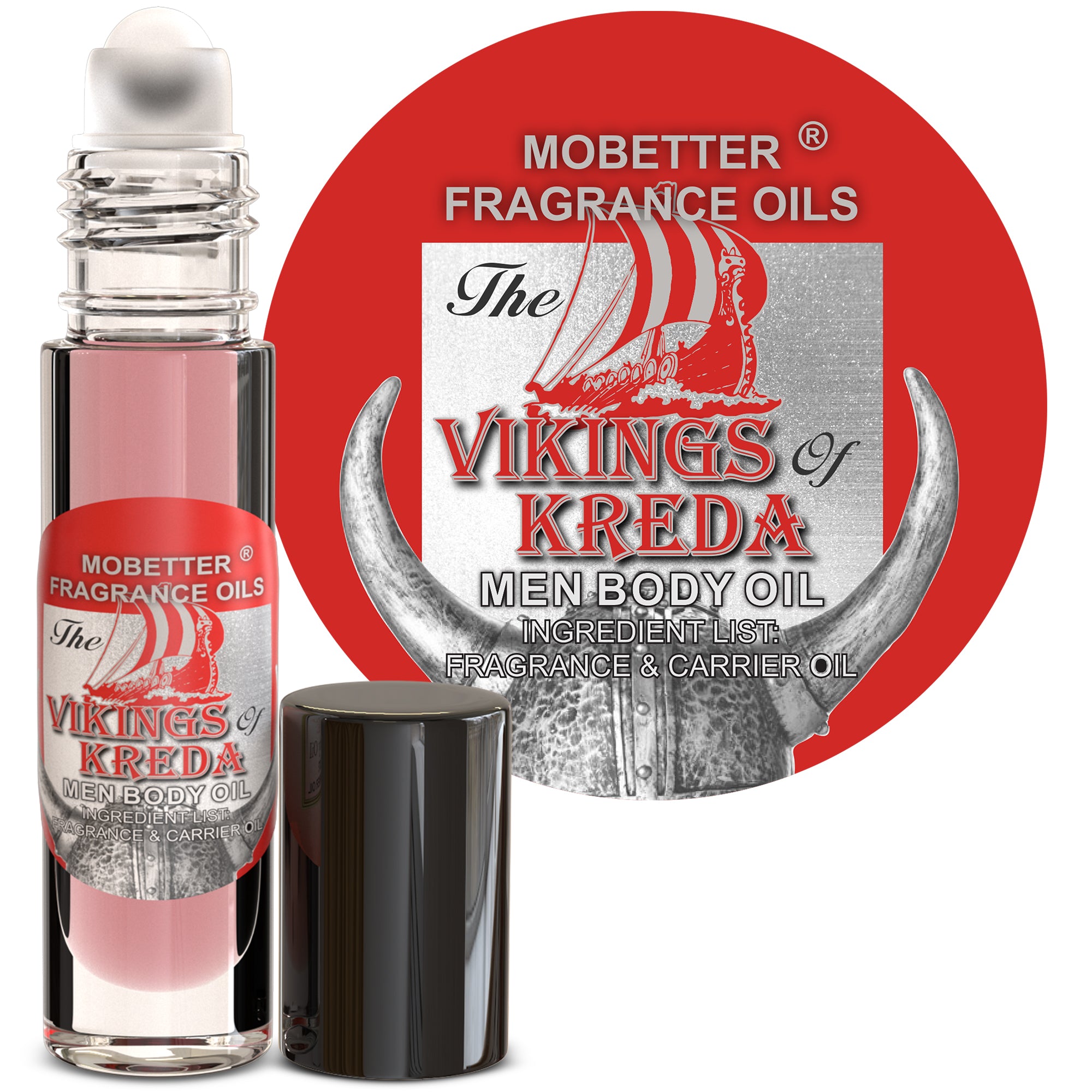Image of The Vikings of Kreda Perfume Body Oil