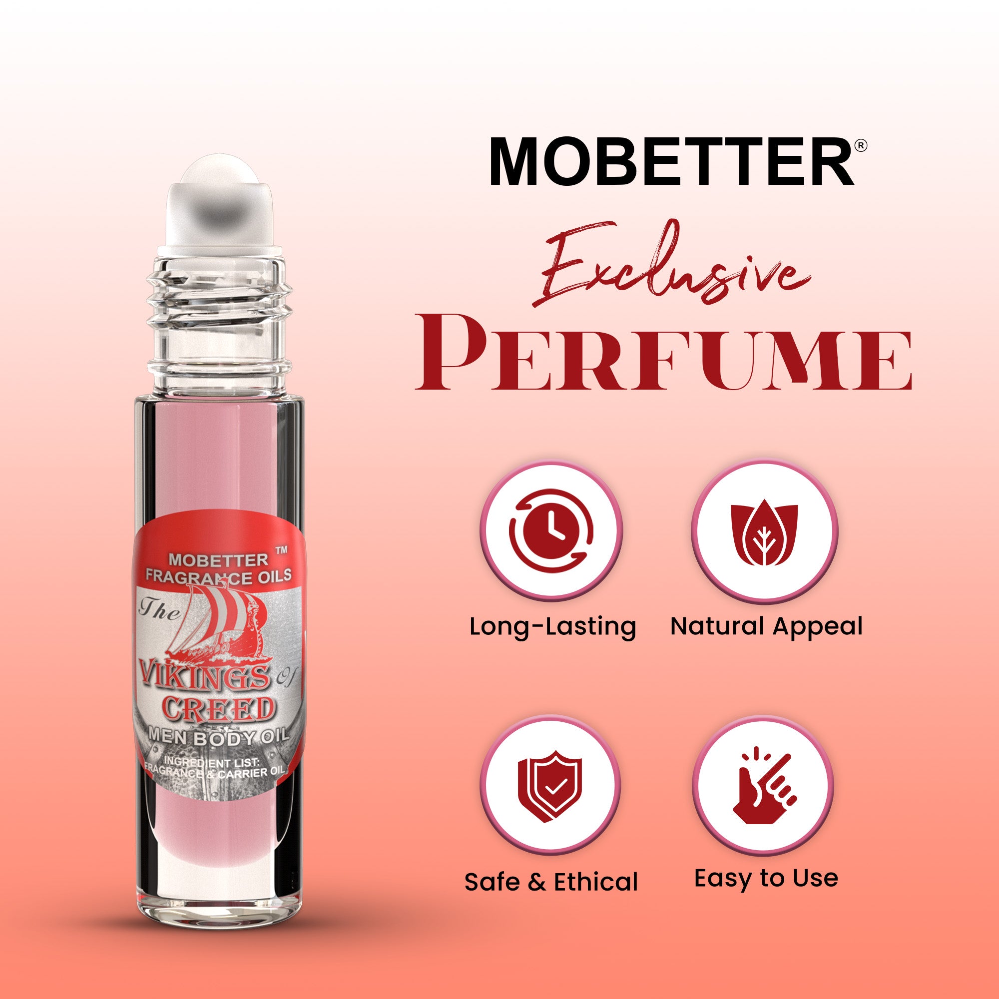 Image of The Vikings of Creed Perfume Body Oil