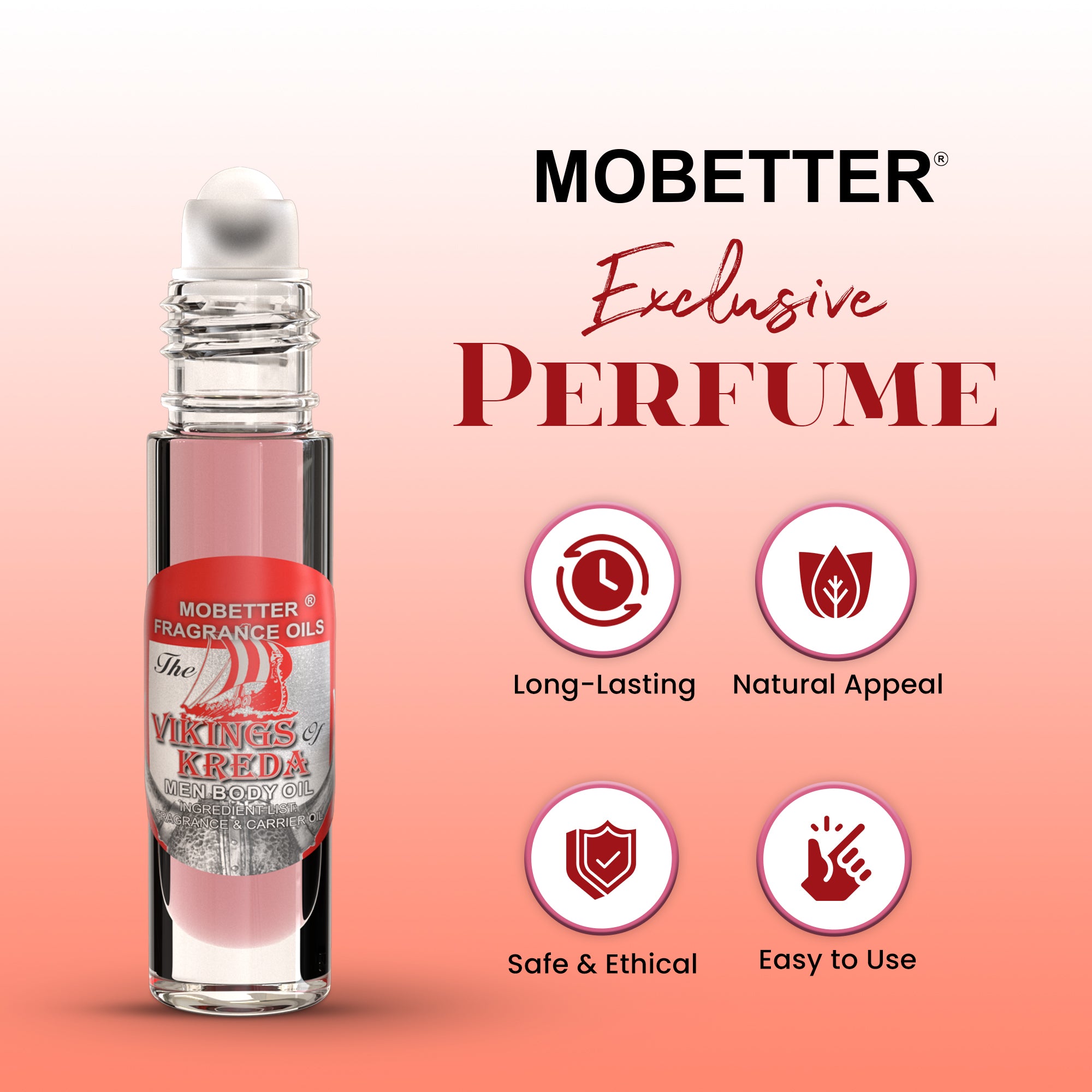 Image of The Vikings of Kreda Perfume Body Oil