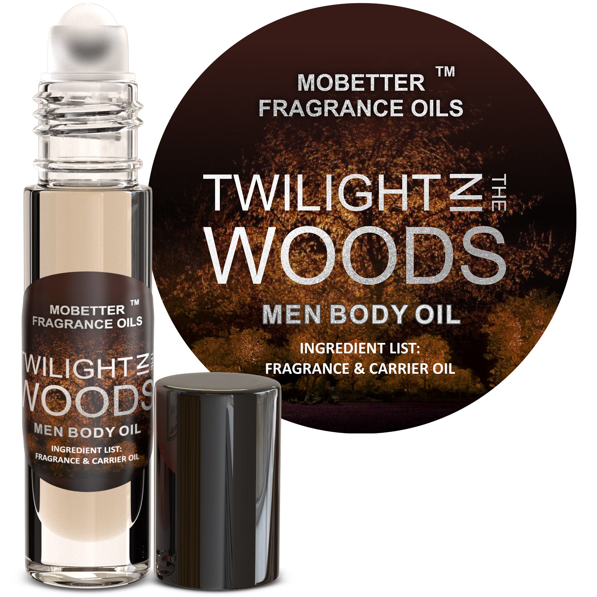 Image of Twilight In The Woods Perfume Body Oil