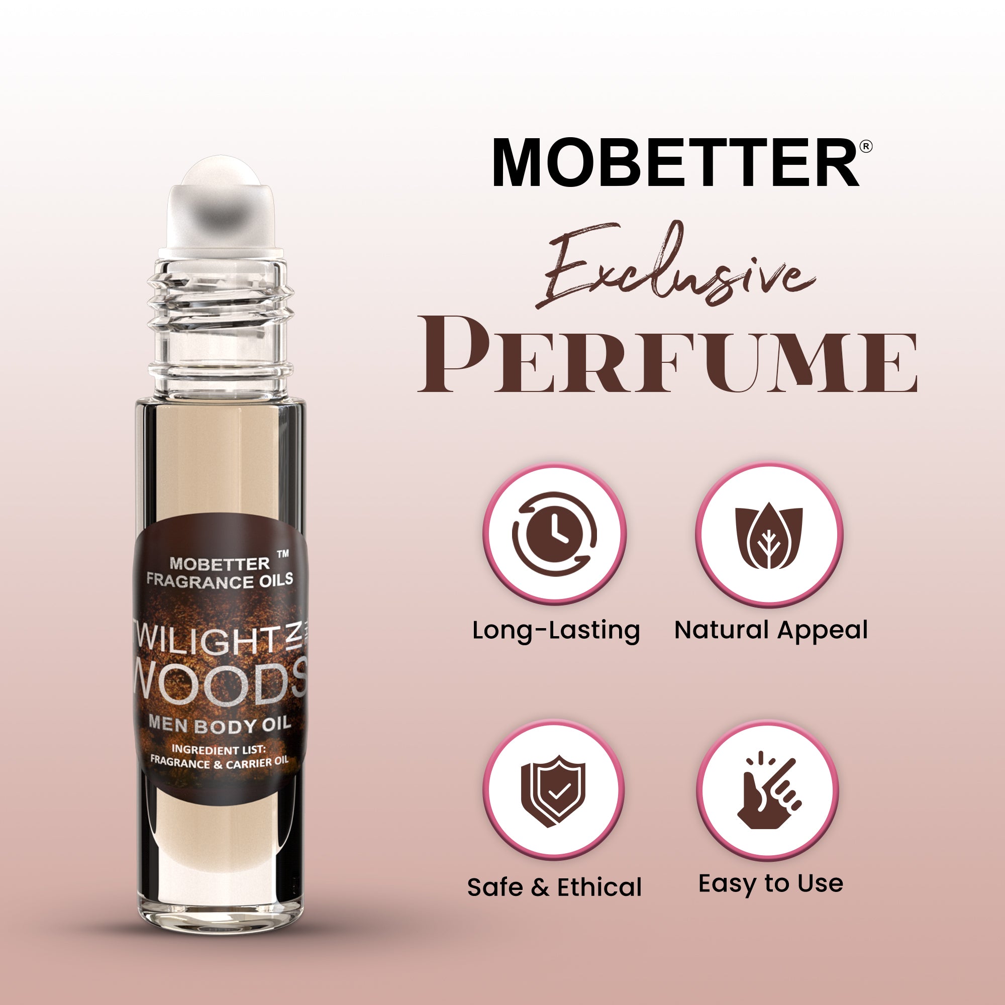 Image of Twilight In The Woods Perfume Body Oil