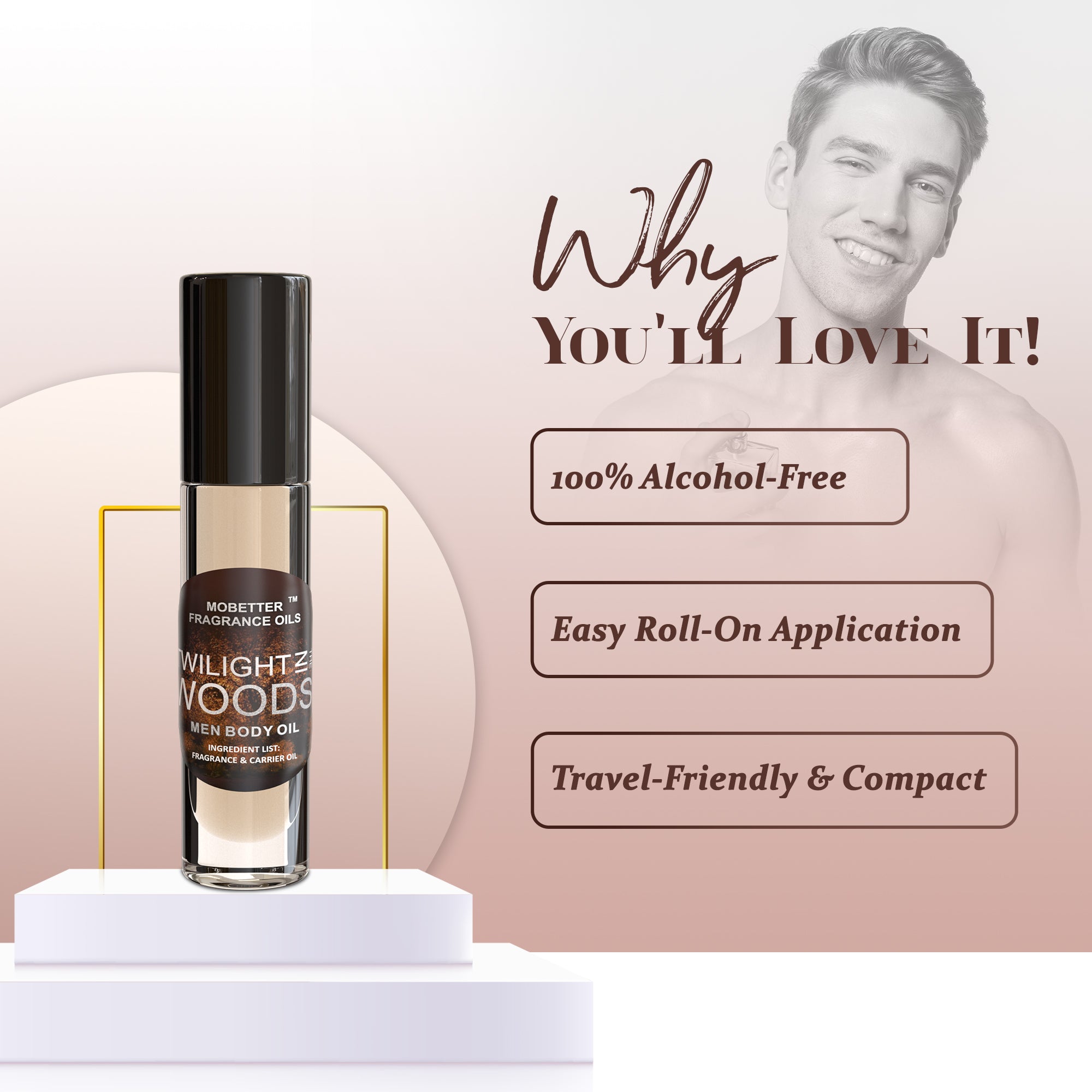 Image of Twilight In The Woods Perfume Body Oil