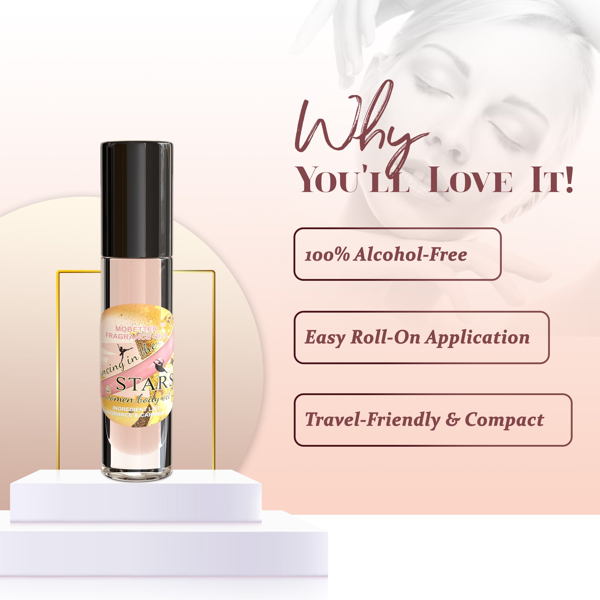 Image of Dancing In The Stars Perfume Body Oil