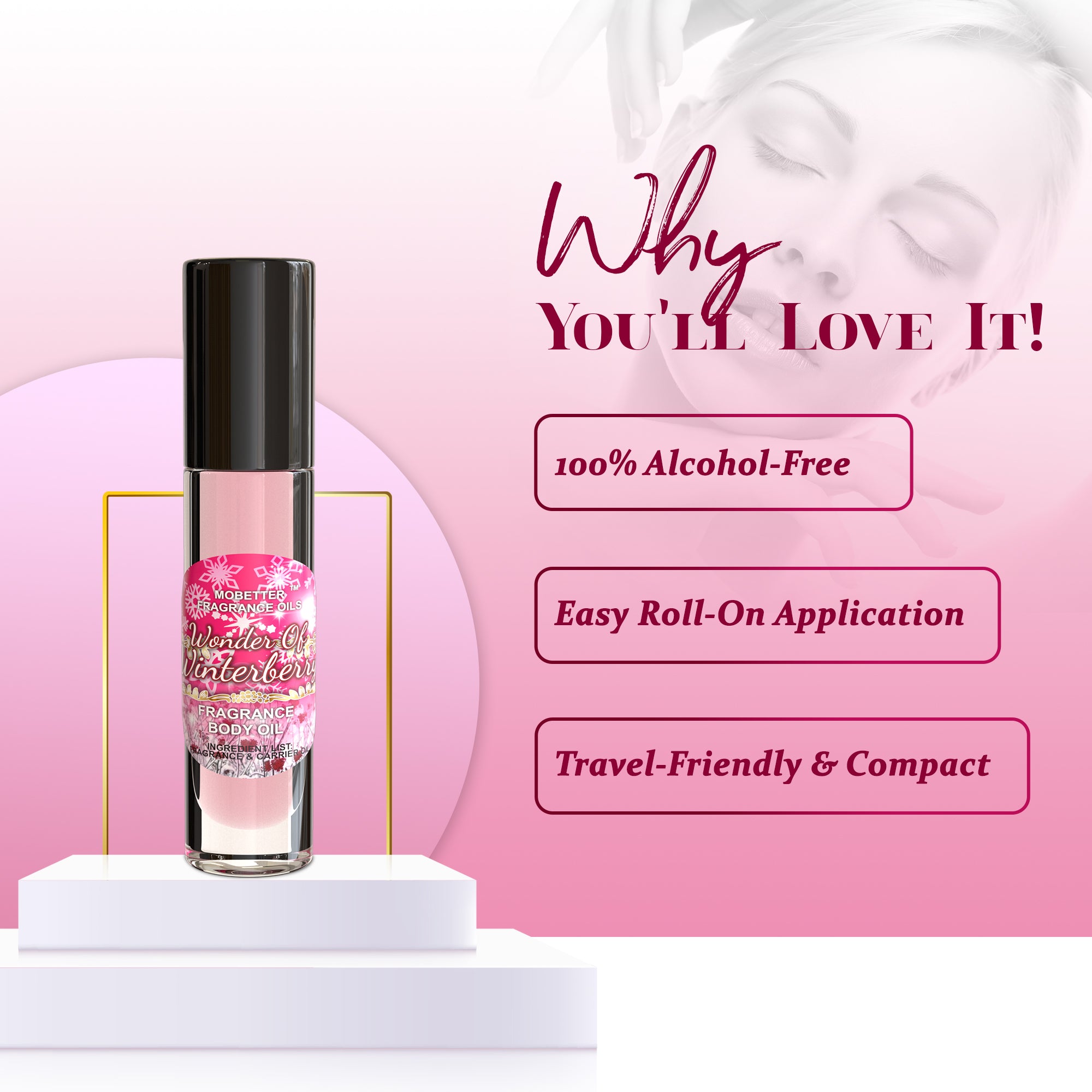 Image of Wonder of Winterberry Perfume Body Oil